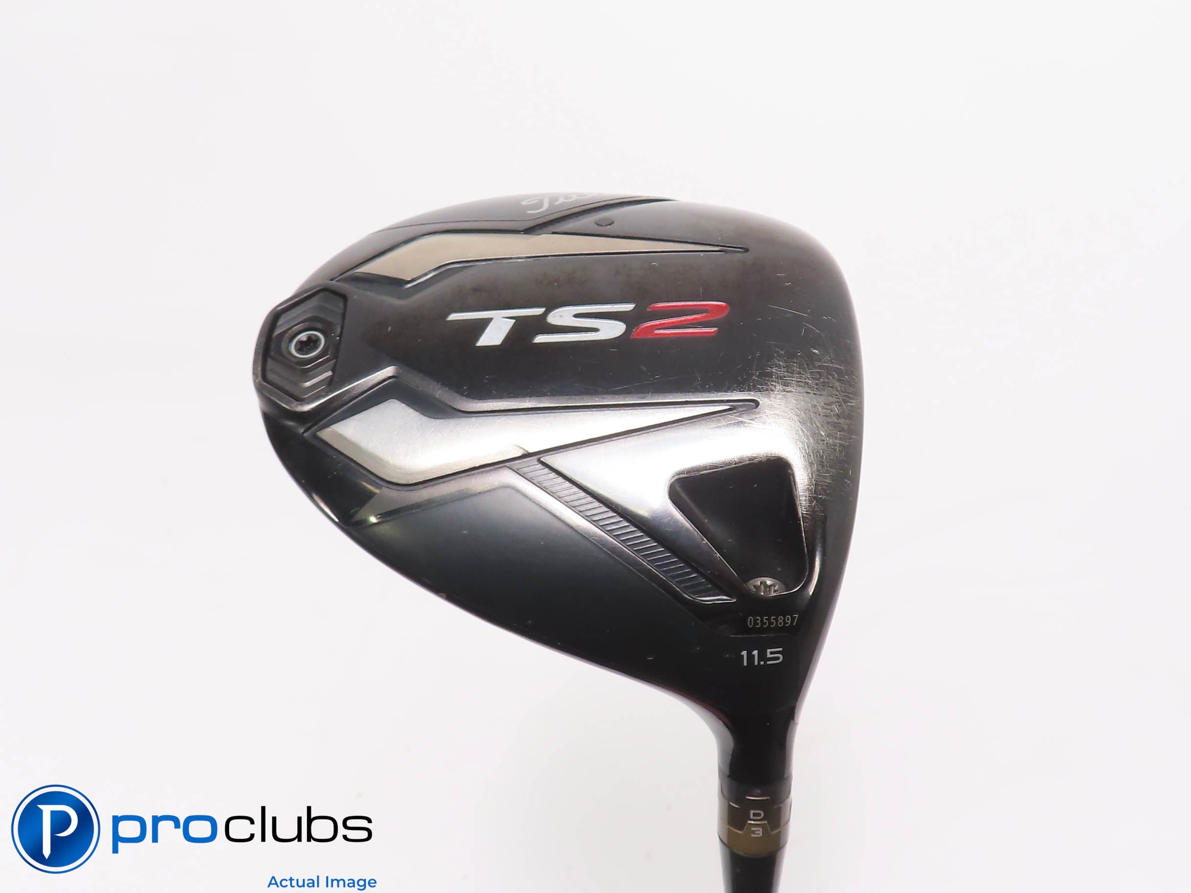 Titleist TS2 11.5* Driver - Mitsubishi Kuro Kage 50g Regular Flex - 469965