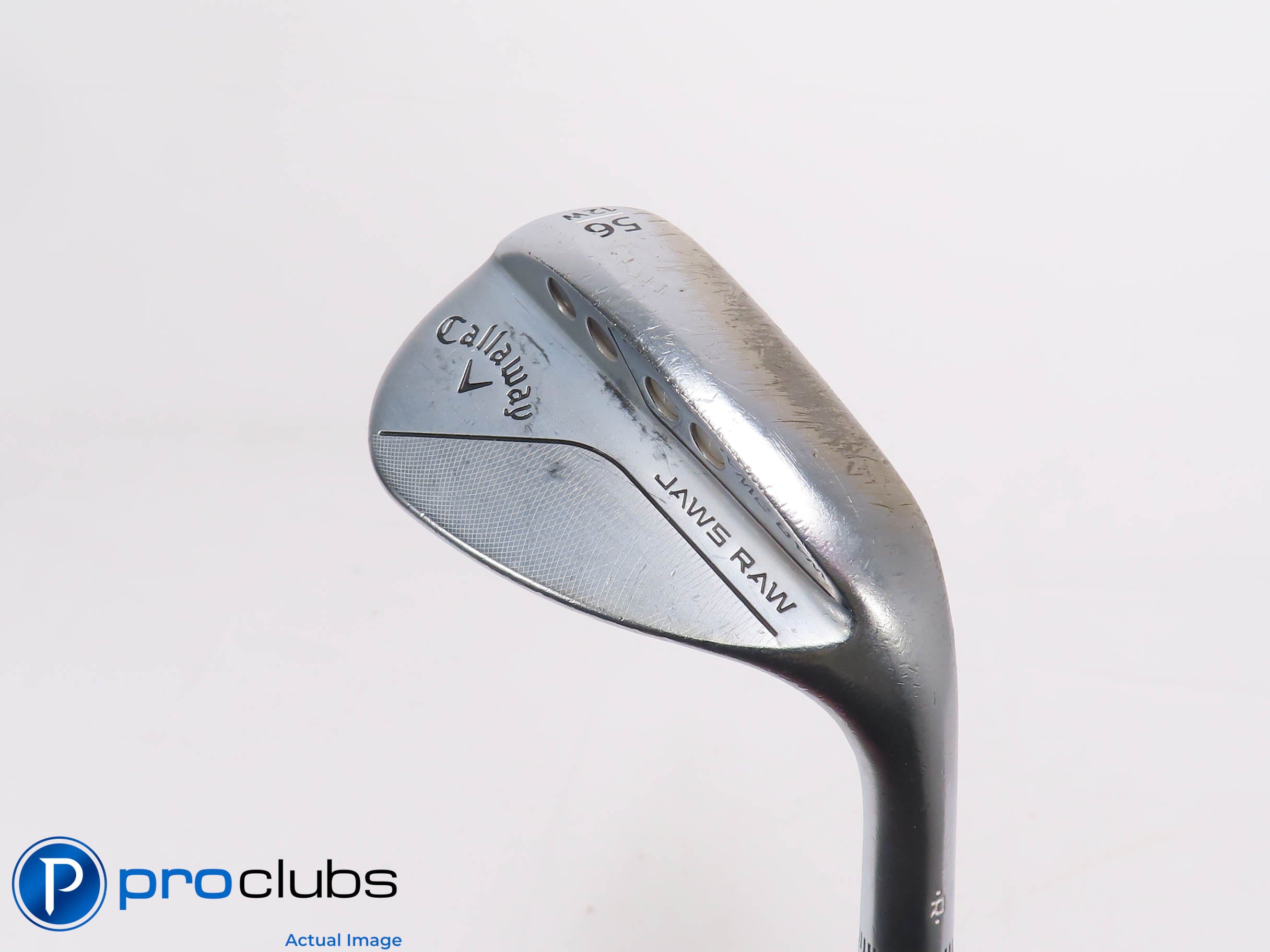 Callaway JAWS RAW W-Grind 56*(12*) Wedge - DG Spinner 115g Wedge Flex - 470320