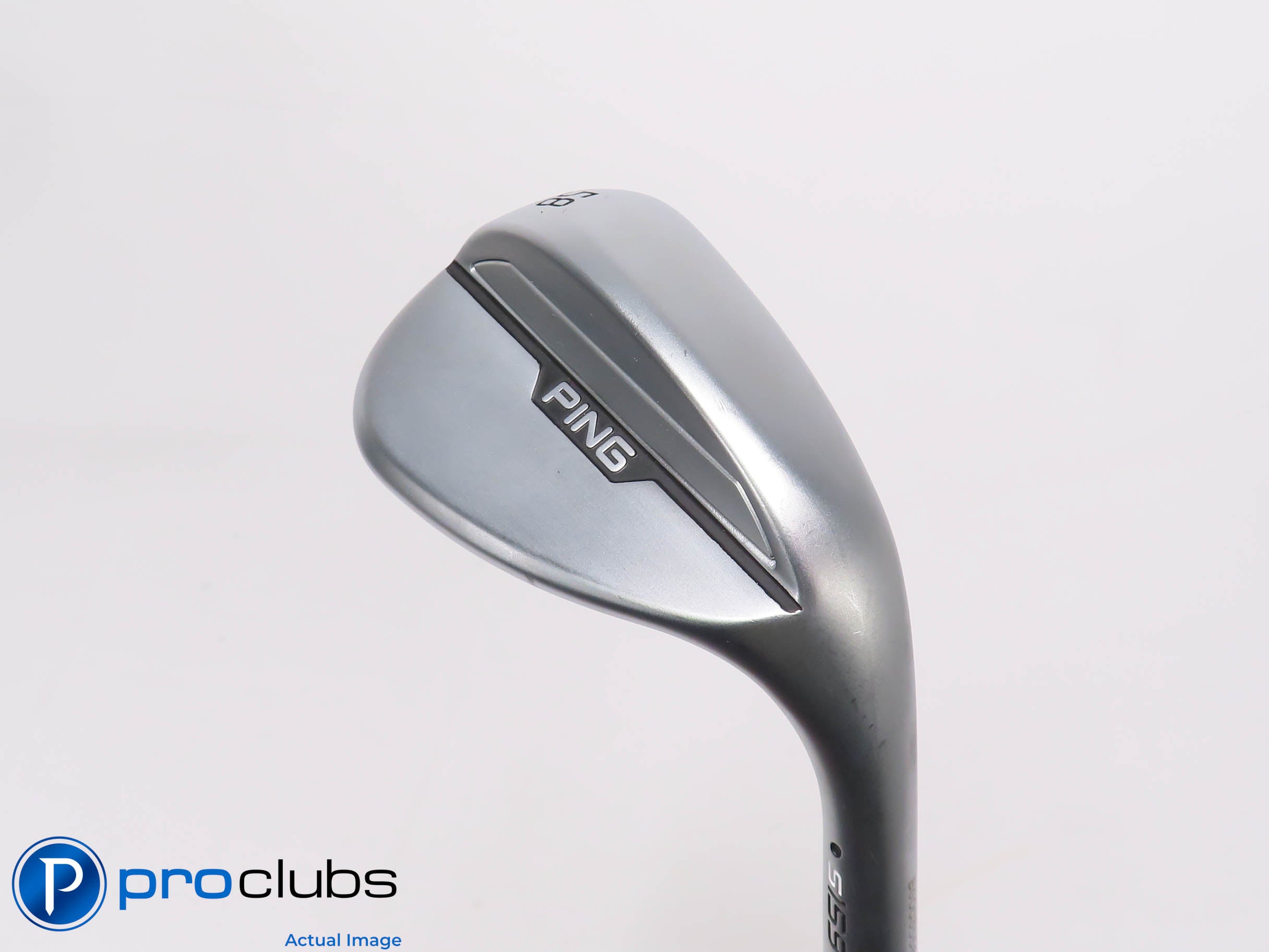Excellent! Ping S159 58*(10*) Wedge S-Grind - Ping ZZ-115 Wedge Flex - 469886