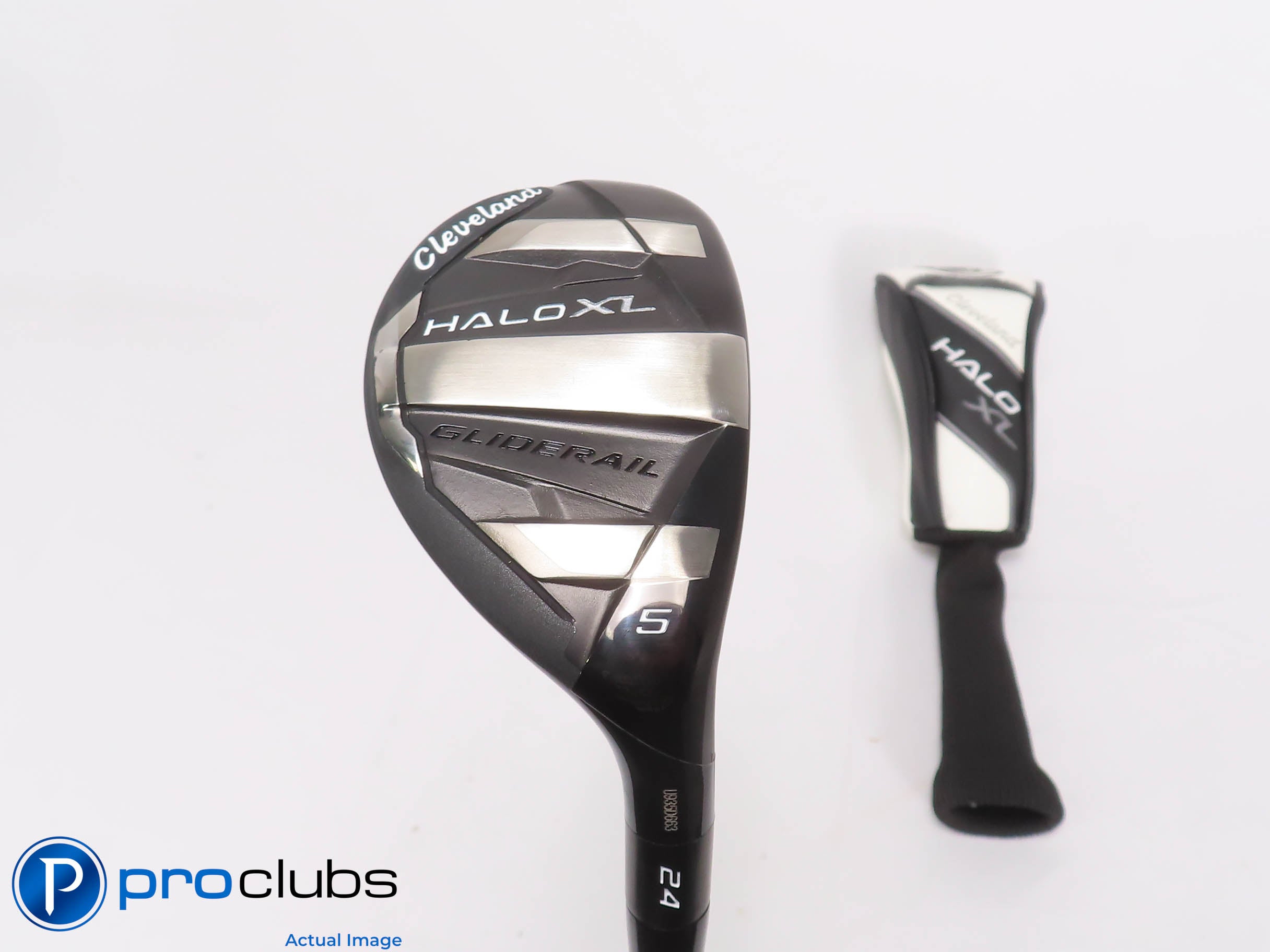 Cleveland '24 HALO XL GlideRail 24* 5 Hybrid w/HC - Tensei Blue Regular - 470328
