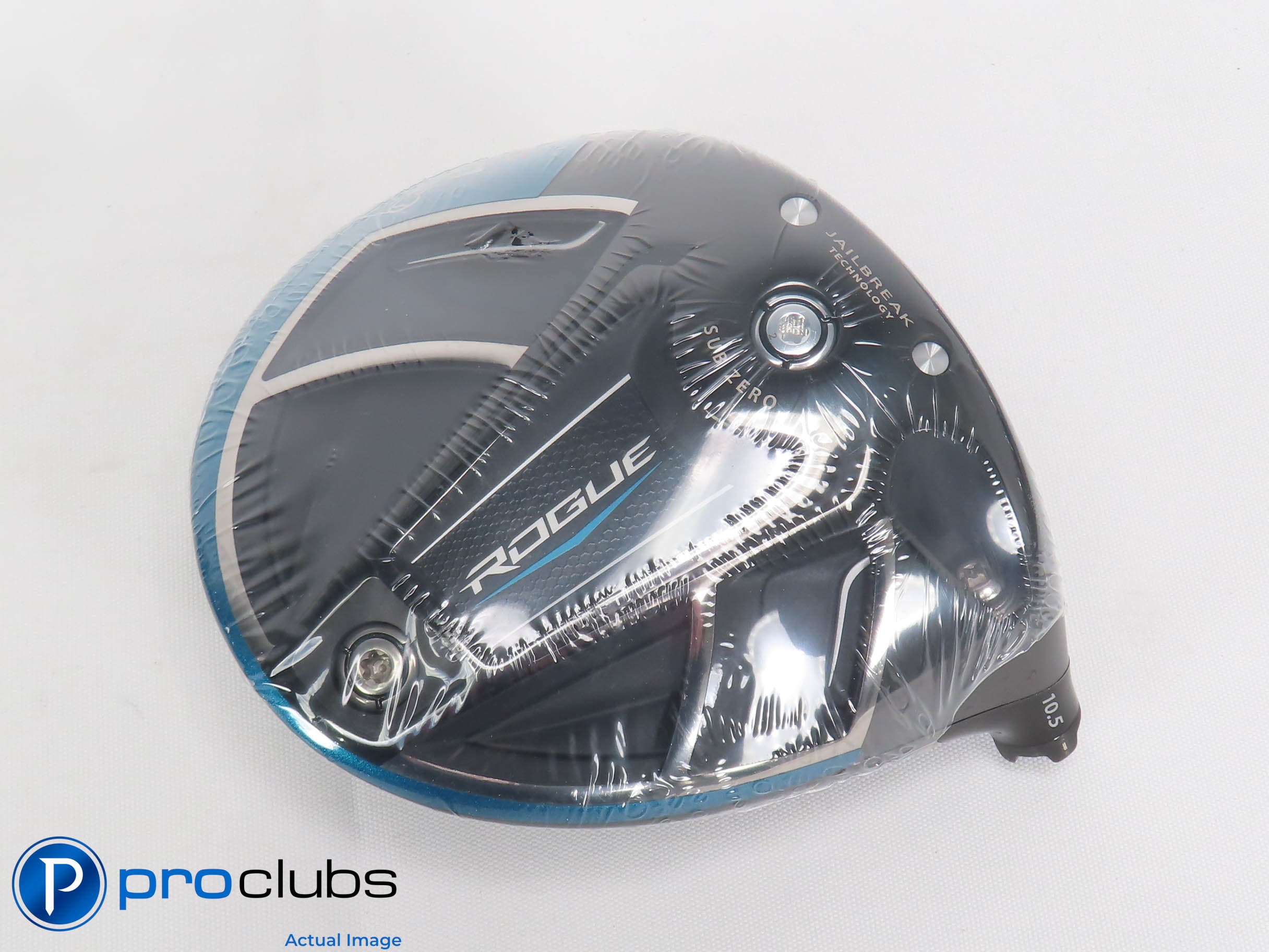 New! Tour Issue Callaway Rogue Sub Zero 10.5* Driver - Head Only - 469821
