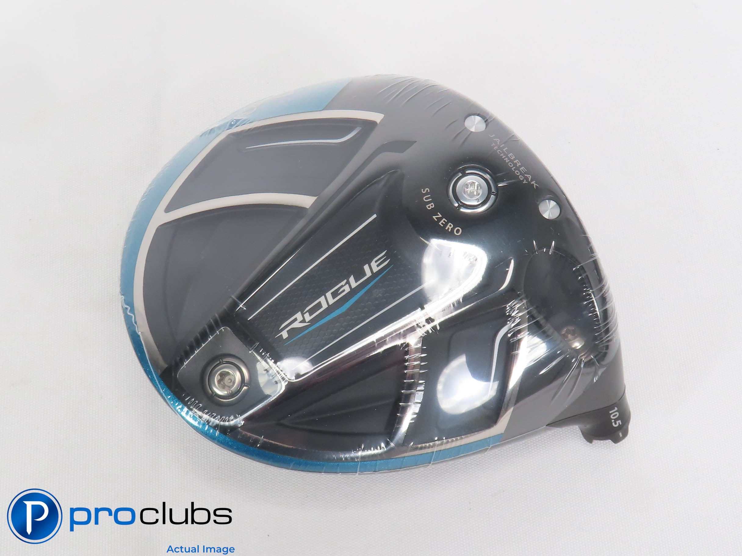 New! Tour Issue Callaway Rogue Sub Zero 10.5* Driver - Head Only - 469865