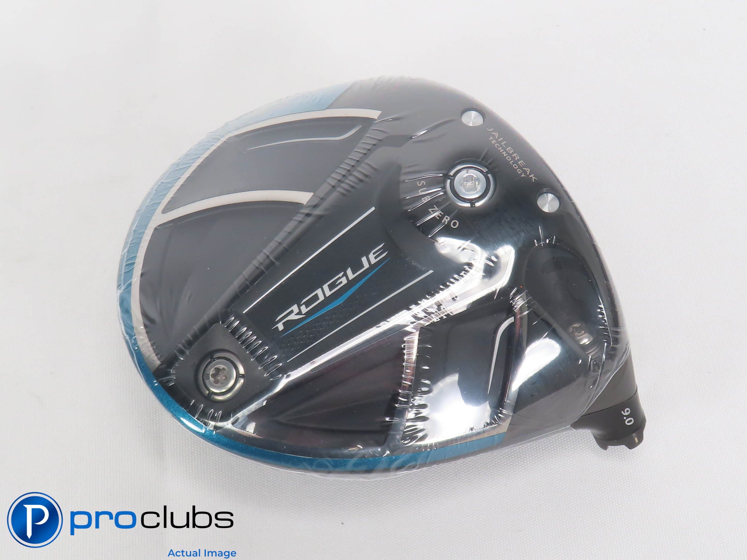 New! Tour Issue Callaway Rogue Sub Zero 9* Driver - Head Only - 469864