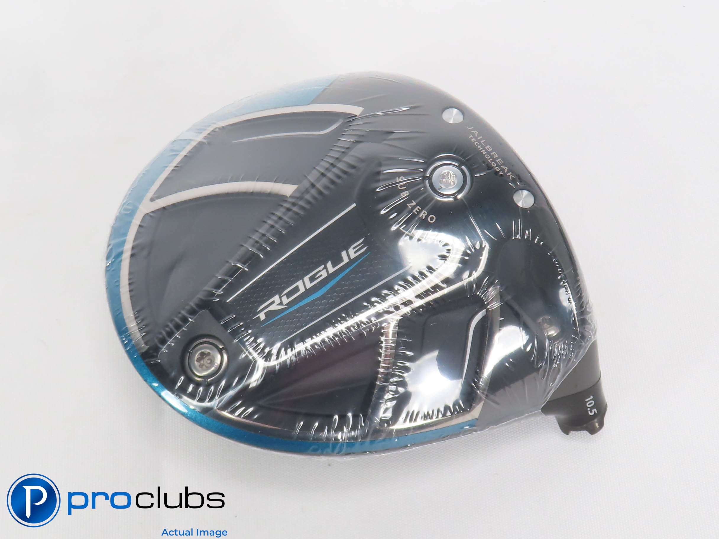 New! Tour Issue Callaway Rogue Sub Zero 10.5* Driver - Head Only - 469853