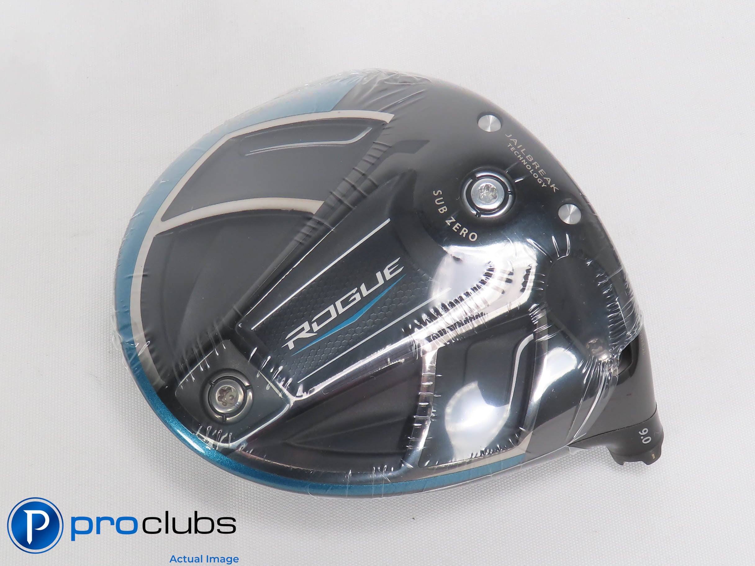 New! Tour Issue Callaway Rogue Sub Zero 9* Driver - Head Only - 469848