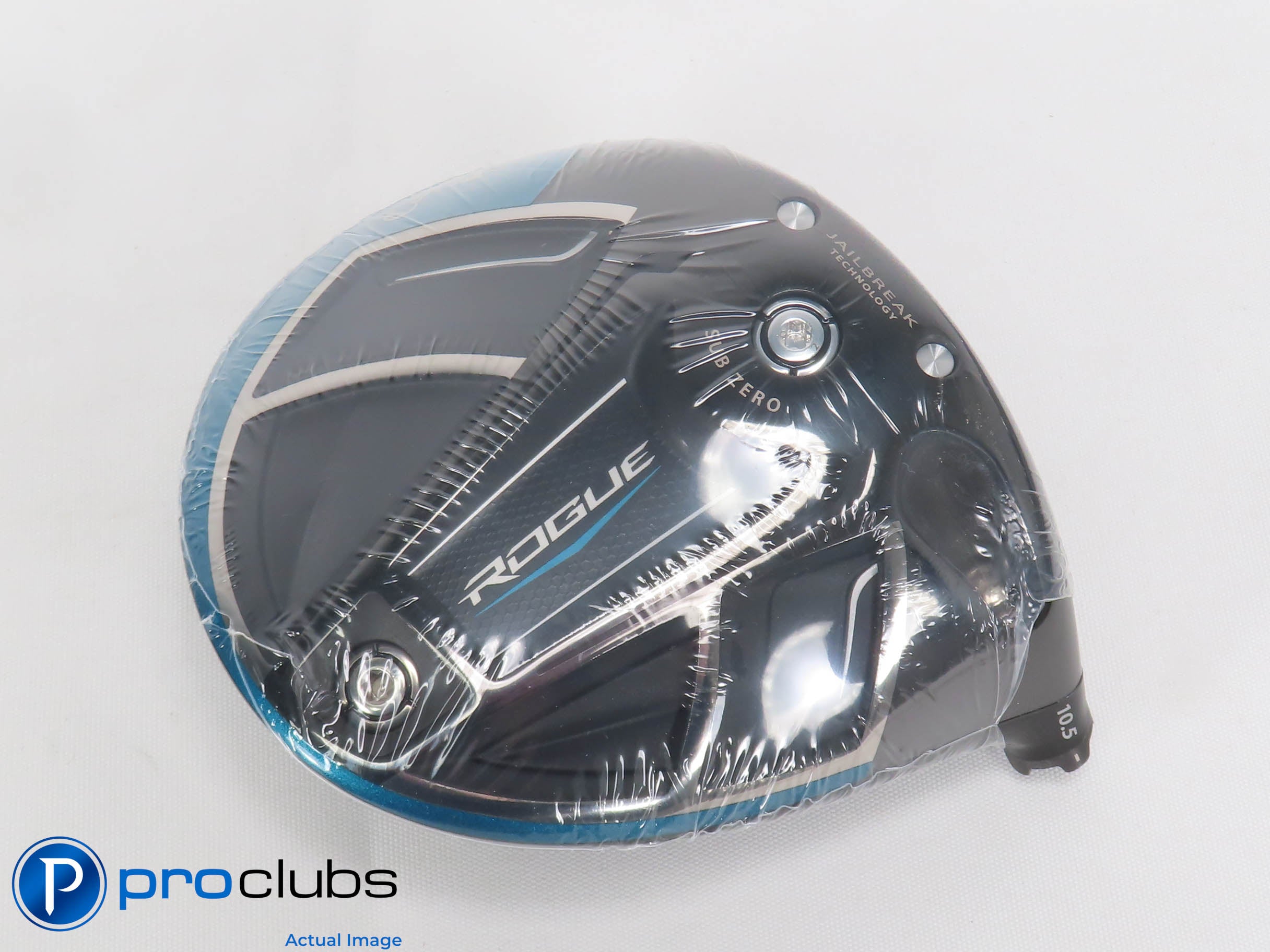 New! Tour Issue Callaway Rogue Sub Zero 10.5* Driver - Head Only - 469860