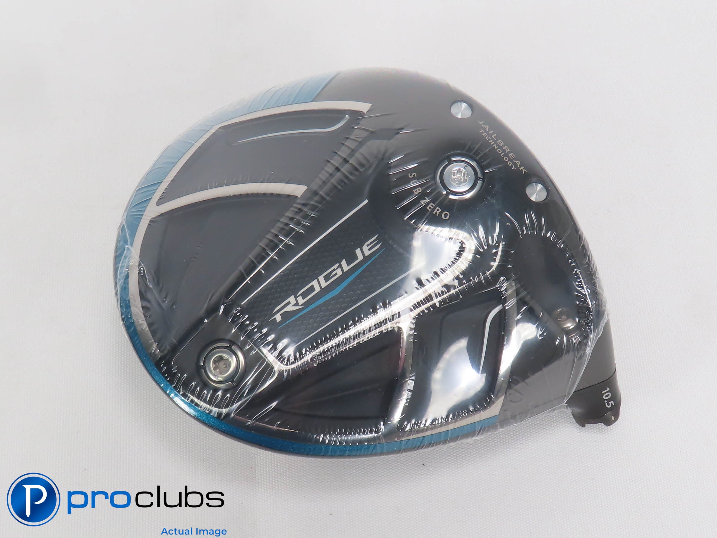 New! Tour Issue Callaway Rogue Sub Zero 10.5* Driver - Head Only - 469862