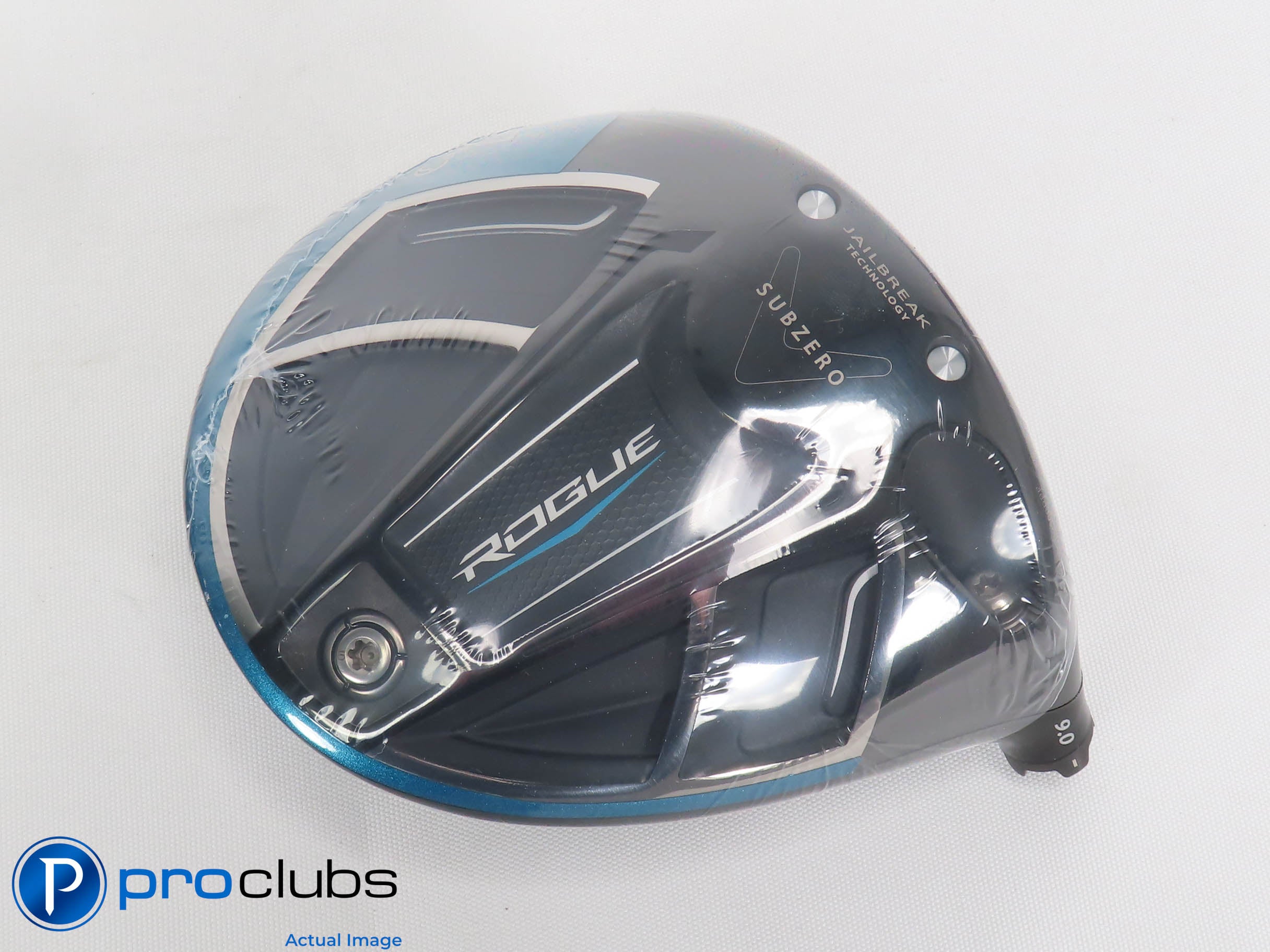 Rare! Tour Issue Callaway Rogue Sub Zero-V 9* Driver - Head Only - 469559