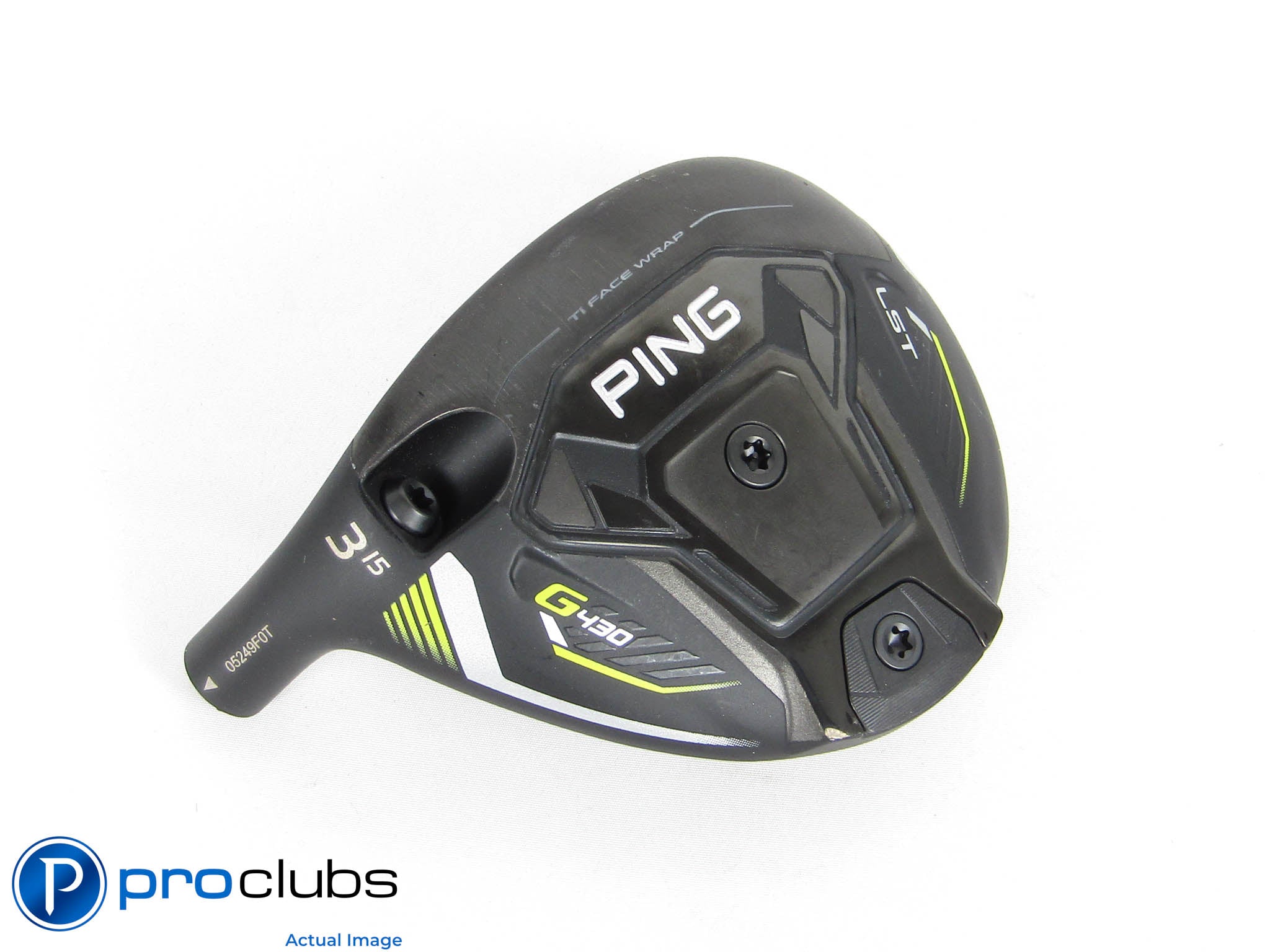 Left Handed PING G430 LST 15* 3 Wood - Head Only - 428347