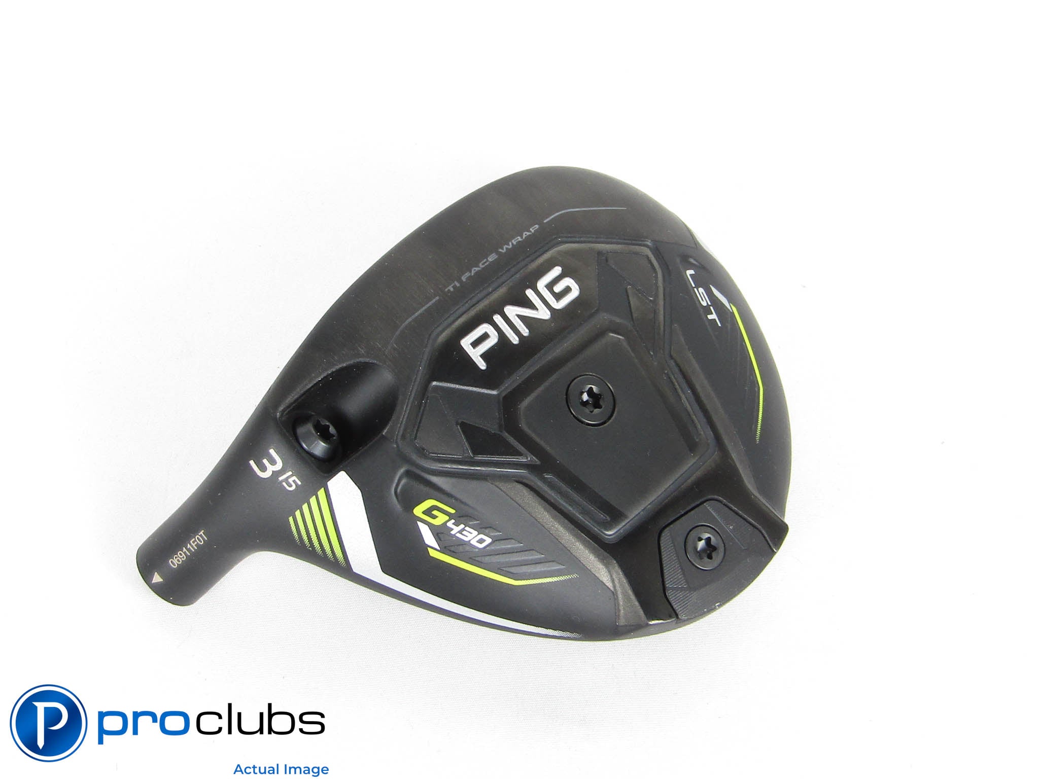 Nice! Left Handed PING G430 LST 15* 3 Wood - Head Only - 427847