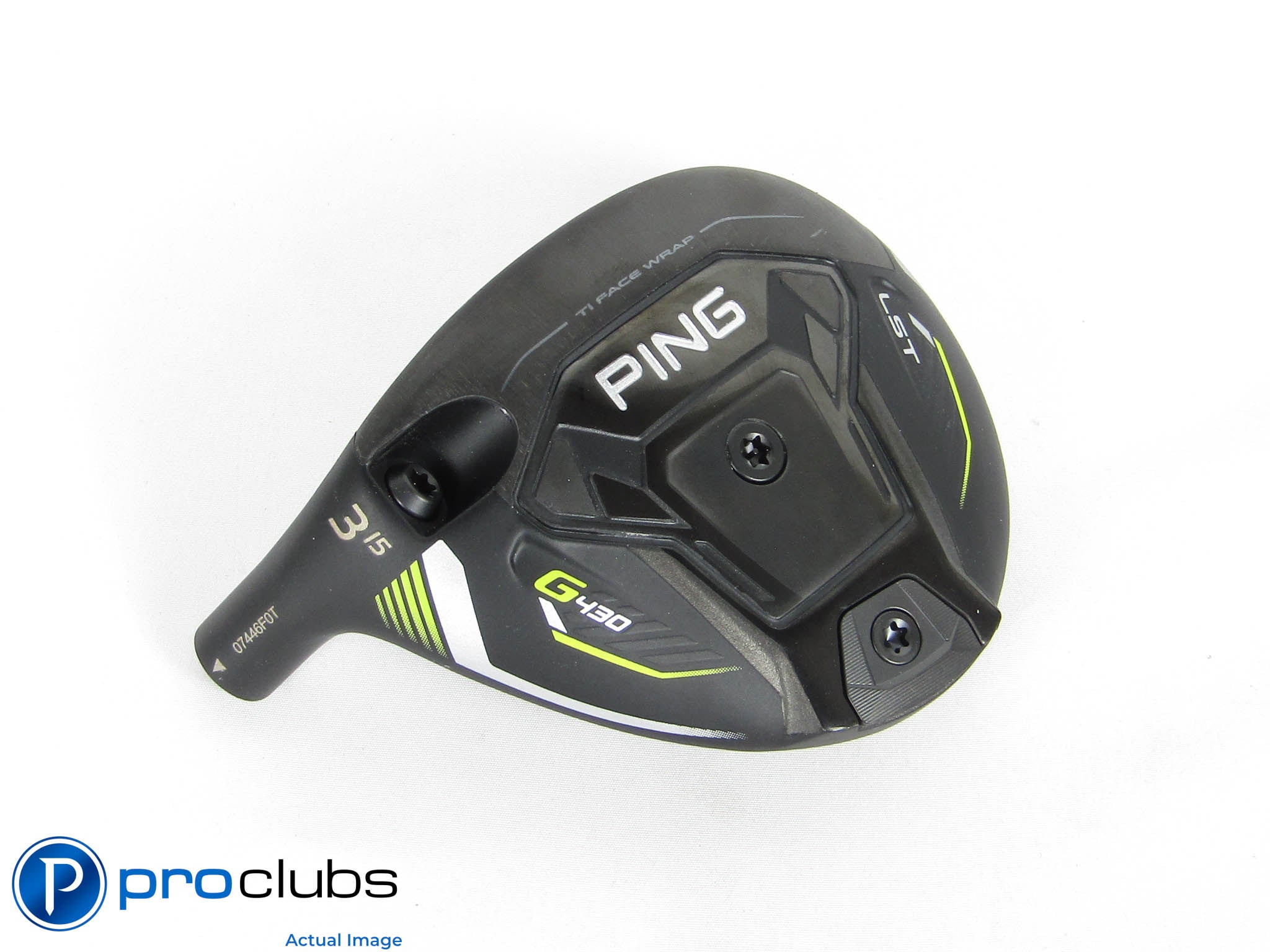 Nice! Left Handed PING G430 LST 15* 3 Wood - Head Only - 428300