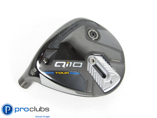 Nice! Left Handed TaylorMade Qi10 Tour 15* 3 Wood - Head Only - 428330