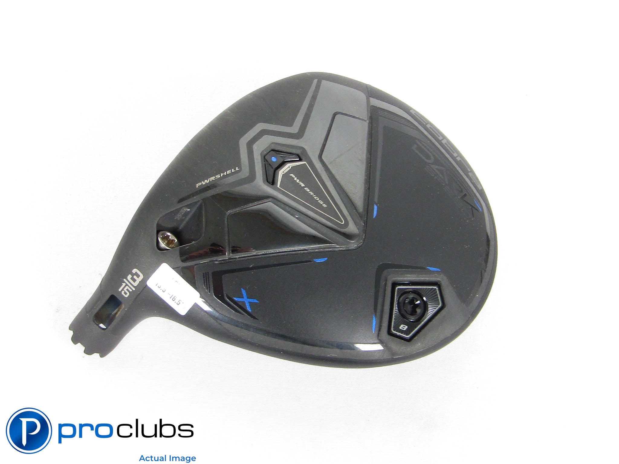 Excellent! Left Handed Cobra Darkspeed X 15* 3 Wood - Head Only - 427615