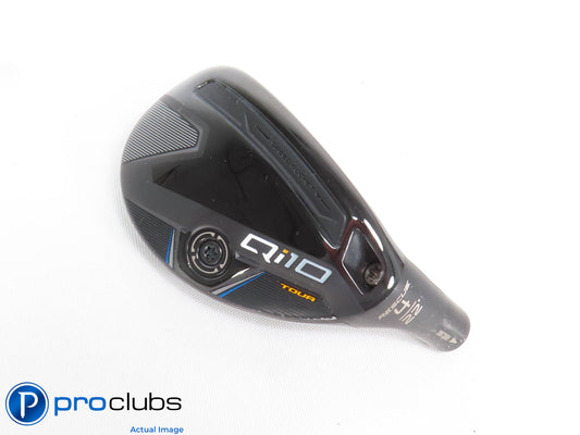 Nice! TaylorMade Qi10 Tour Rescue 22* 4 Hybrid - Head Only - R/H - 427751