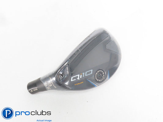 New! Left Handed TaylorMade Qi10 Tour Rescue 19.5* 3 Hybrid - Head Only #428373