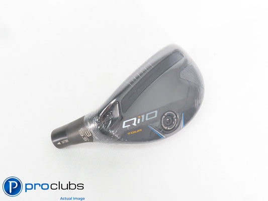 New! Left Handed TaylorMade Qi10 Tour Rescue 19.5* 3 Hybrid - Head Only #428333