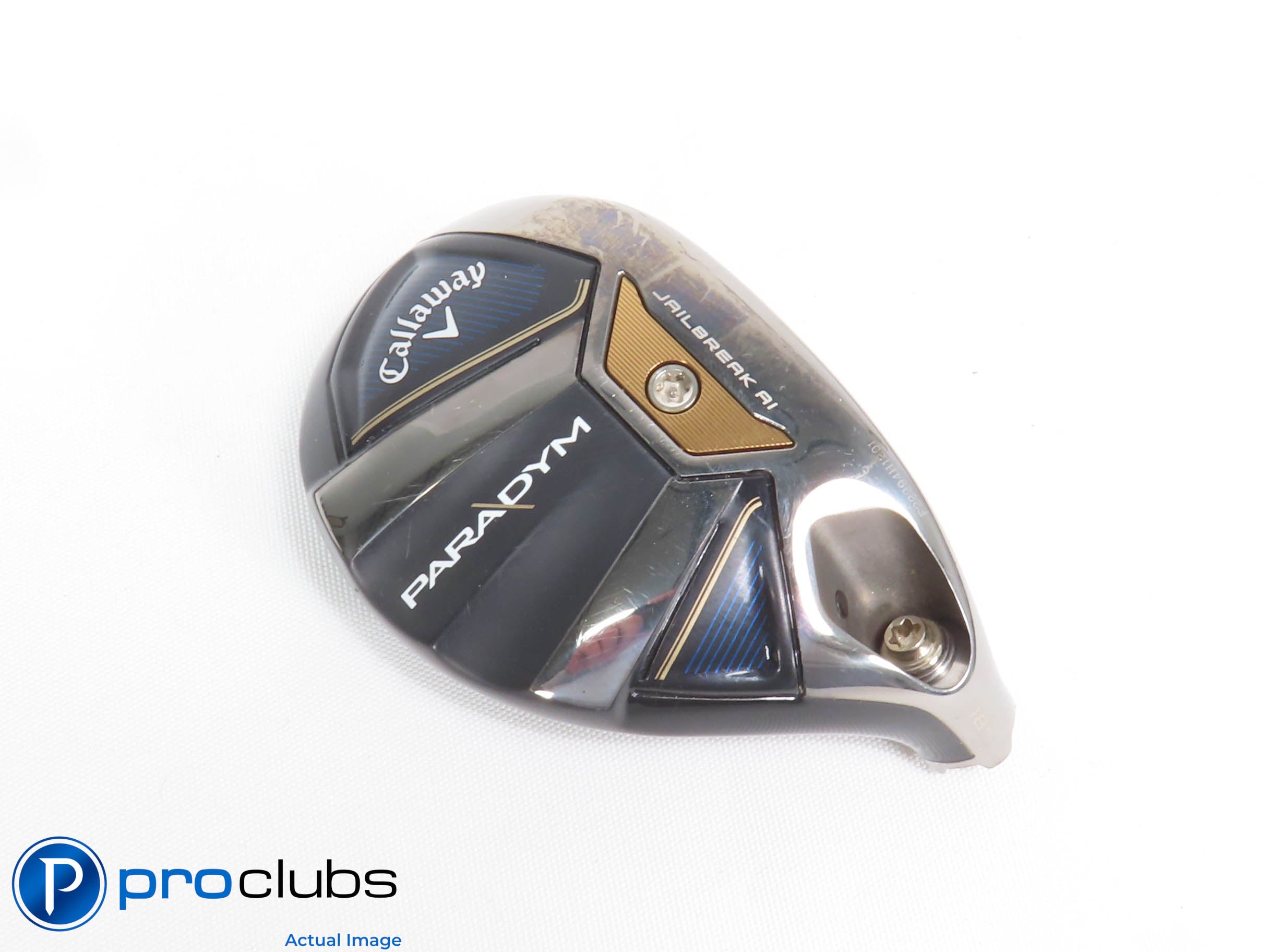 Callaway Paradym 18* Hybrid - Head Only - R/H - 428266