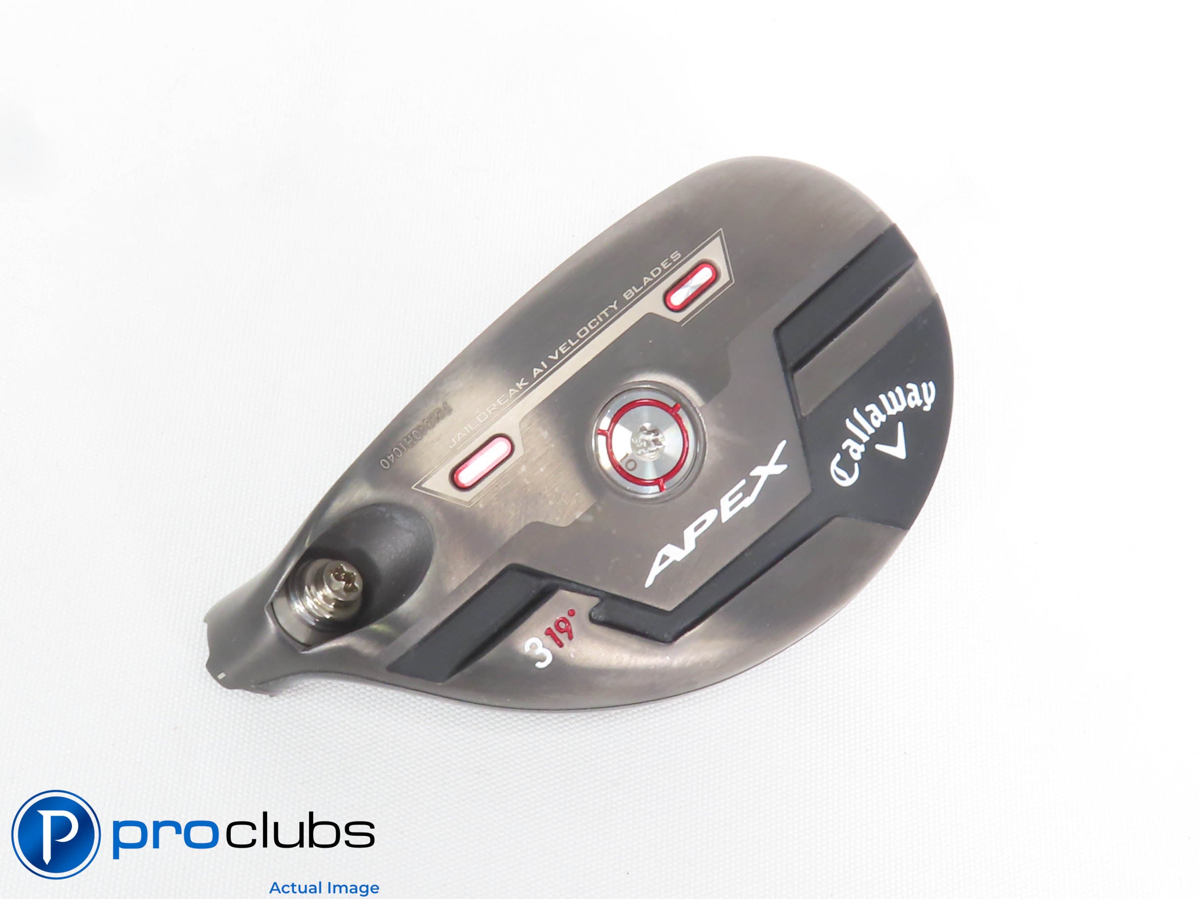 Left Handed Callaway 2021 Apex 19* 3 Hybrid - Head Only - L/H - 428016
