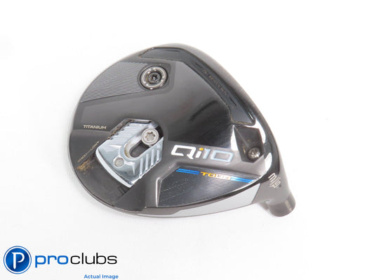 Nice! TaylorMade Qi10 Tour 15* 3 Wood - Head Only - R/H - 428371