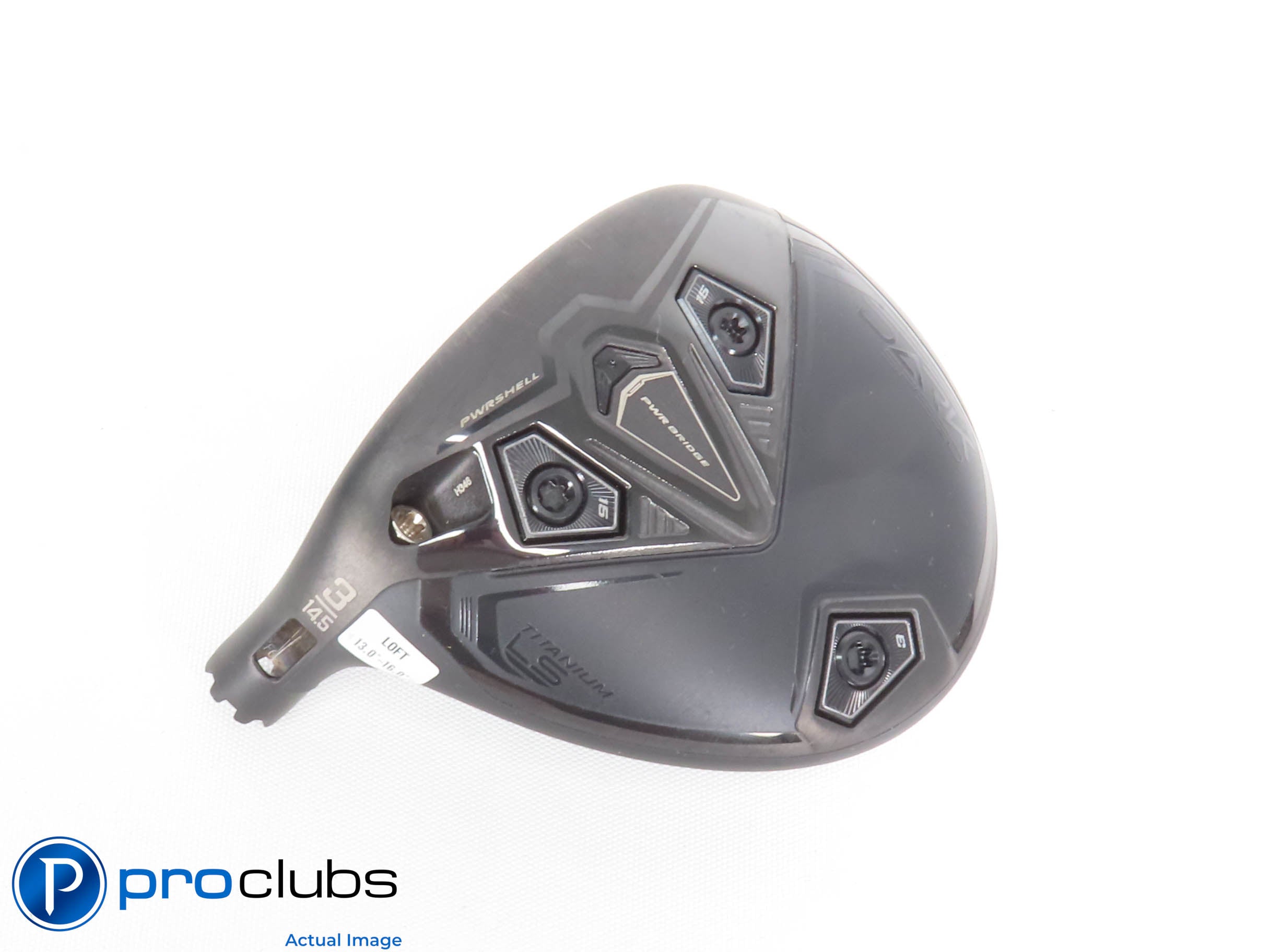 Left Handed Cobra DarkSpeed LS Titanium 14.5* 3 Wood - Head Only - L/H #427772