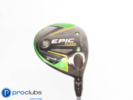 Callaway Epic Flash 18* 5 Wood - Even Flow 65g 5.5 Regular Flex - 425952