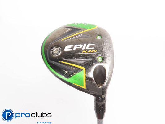 Callaway Epic Flash 20* 7 Wood - Even Flow 55g 5.5 Regular Flex - 425953