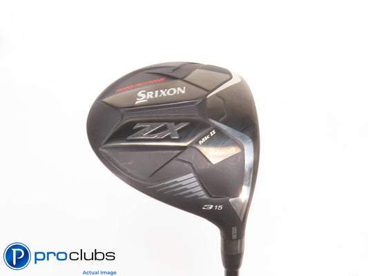 Srixon ZX MKII 15* 3 Wood - Accra Tour TZ5 Proto 65 M4 Stiff Flex - 426810