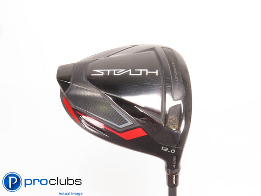 TaylorMade Stealth 12* Driver - Fujikura Pro XLR8 56g Senior Flex - 426972