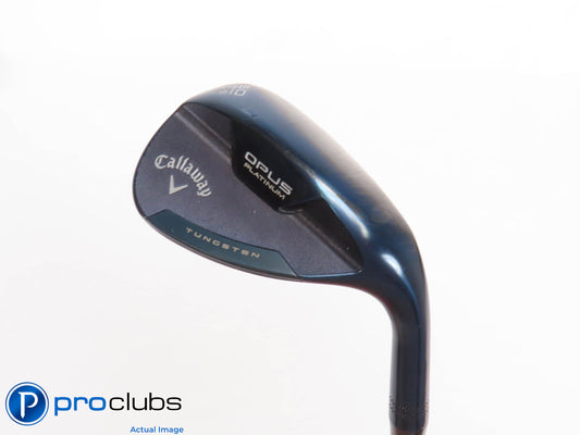 Callaway OPUS Platinum 60*(10*) Wedge S-Grind - UST Recoil Dart 65g Wedge 426583