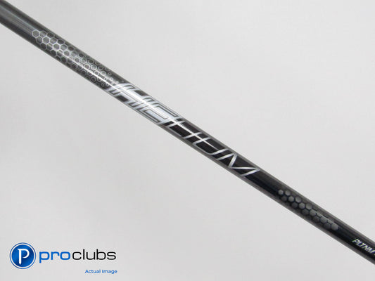 UST HELIUM Nano Core PLTNM 4F2 Senior Flex Driver Shaft w/ Mizuno Tip 416890