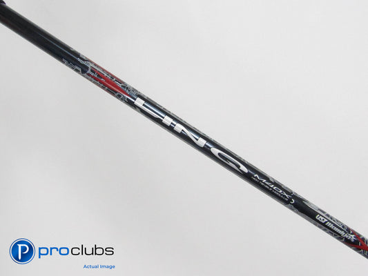 UST Mamiya LIN-Q Red 5F4 Stiff Flex Driver Shaft w/ TaylorMade Tip #424883