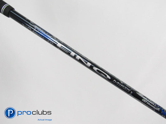 UST Mamiya LIN-Q M40X Blue 6F5 X-Flex Fairway Wood Shaft w/ Cobra Tip #426436