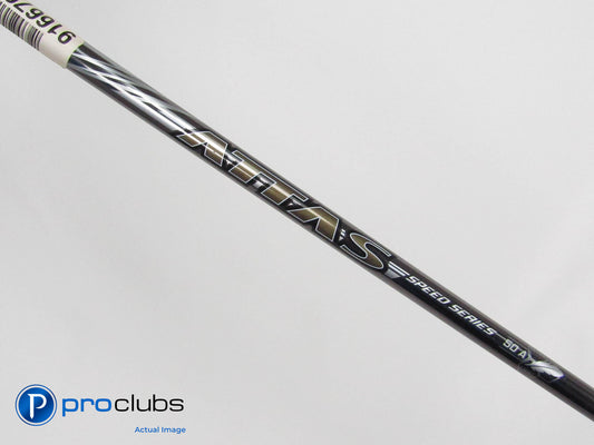 UST ATTAS Speed Series 50 A Senior Flex Hybrid Shaft Pull Out .370" Tip #418040