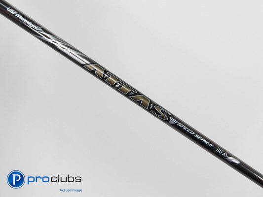 UST ATTAS Speed Series 50 A Senior Flex Hybrid Shaft Pull Out .370" Tip #418039