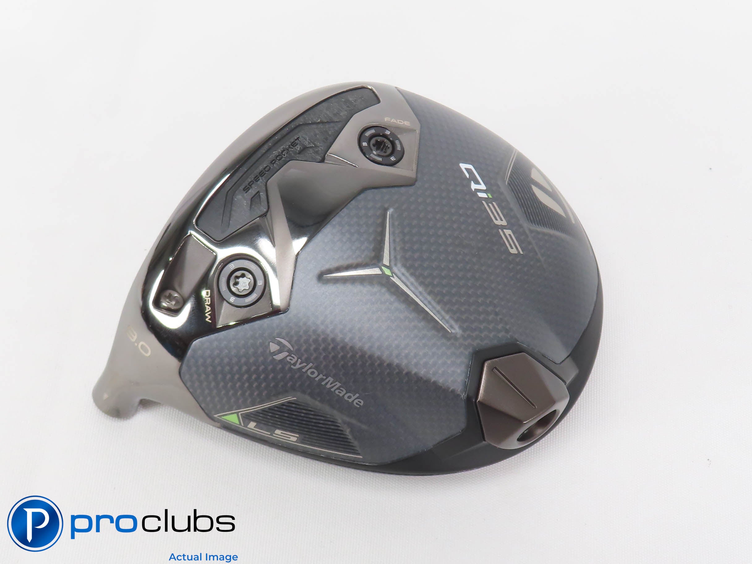 Mint! Left Handed TaylorMade Qi35 LS 9* Driver - Head Only - L/H - 470447