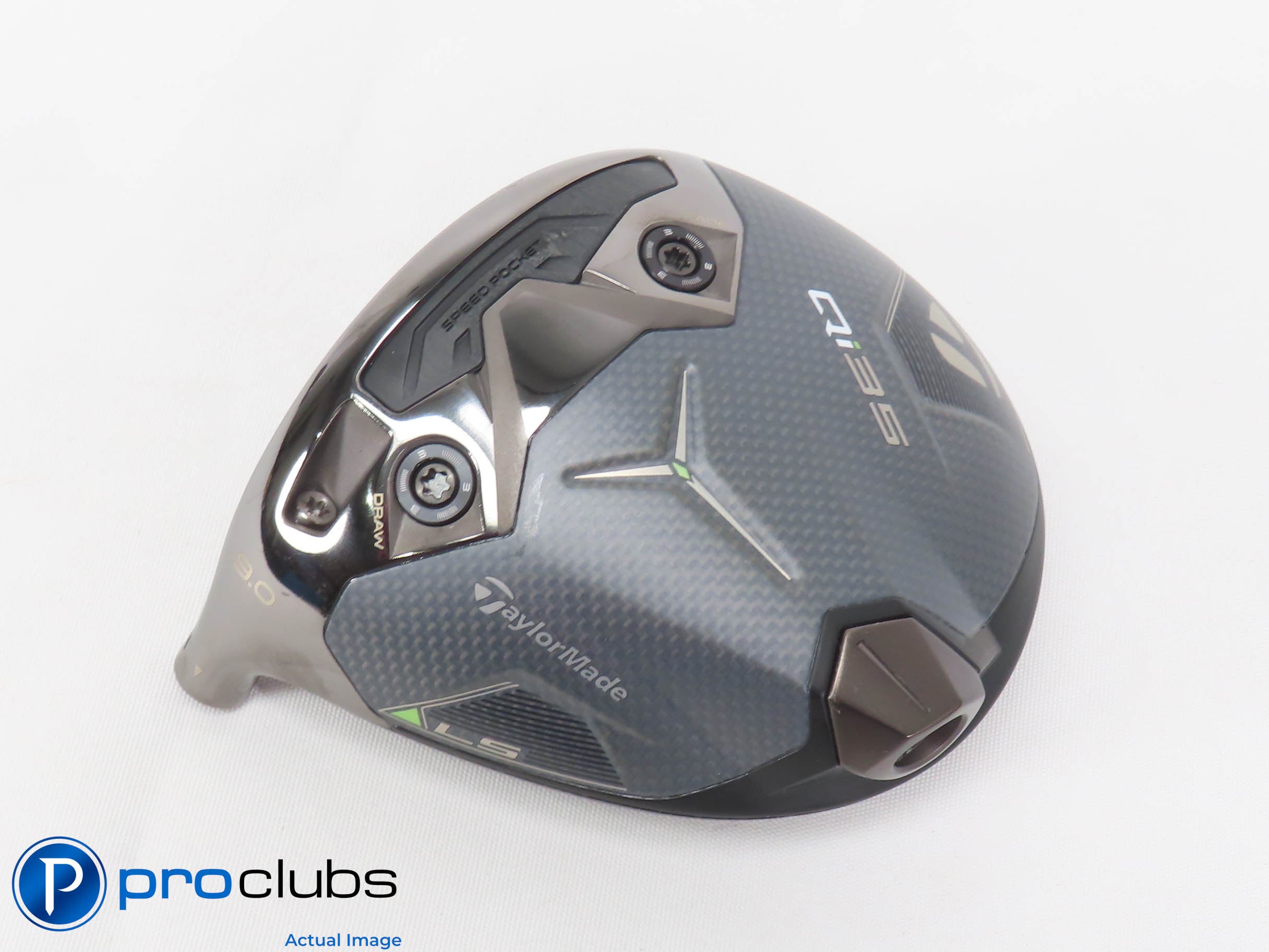 Mint! Left Handed TaylorMade Qi35 LS 9* Driver - Head Only - L/H - 470471