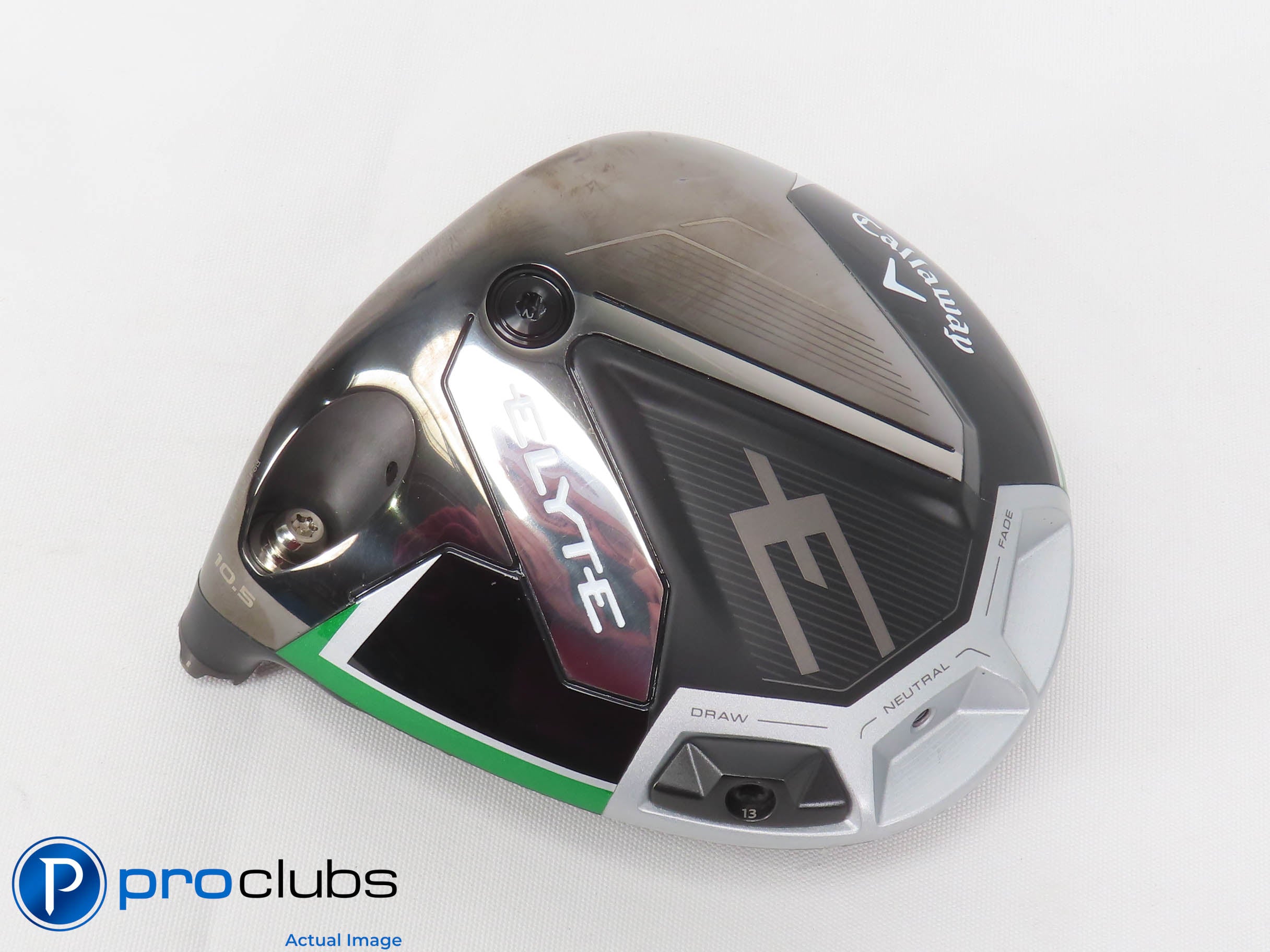 Mint! Left Handed Callaway ELYTE 10.5* Driver - Head Only - L/H - 470386