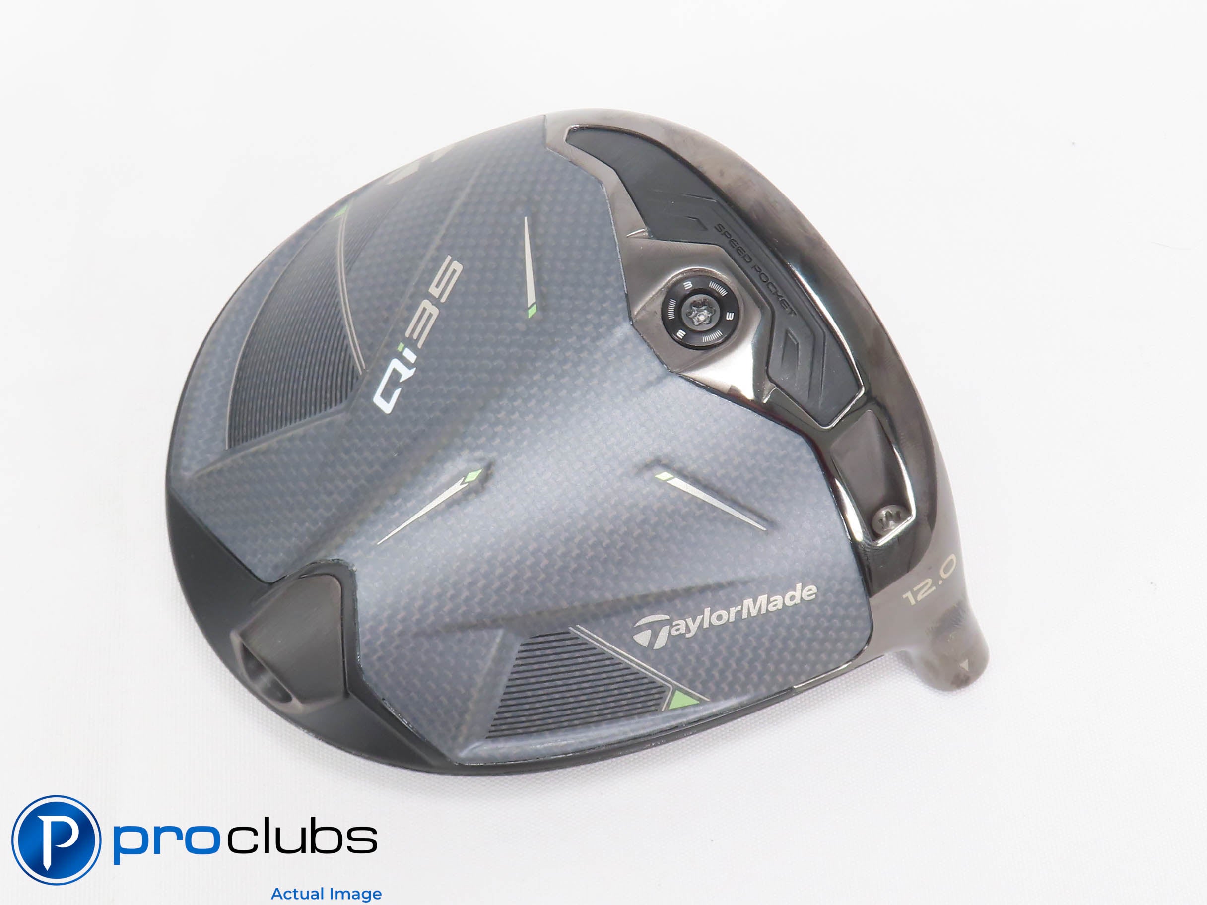 Mint! TaylorMade Qi35 12* Driver - Head Only - R/H - 470462