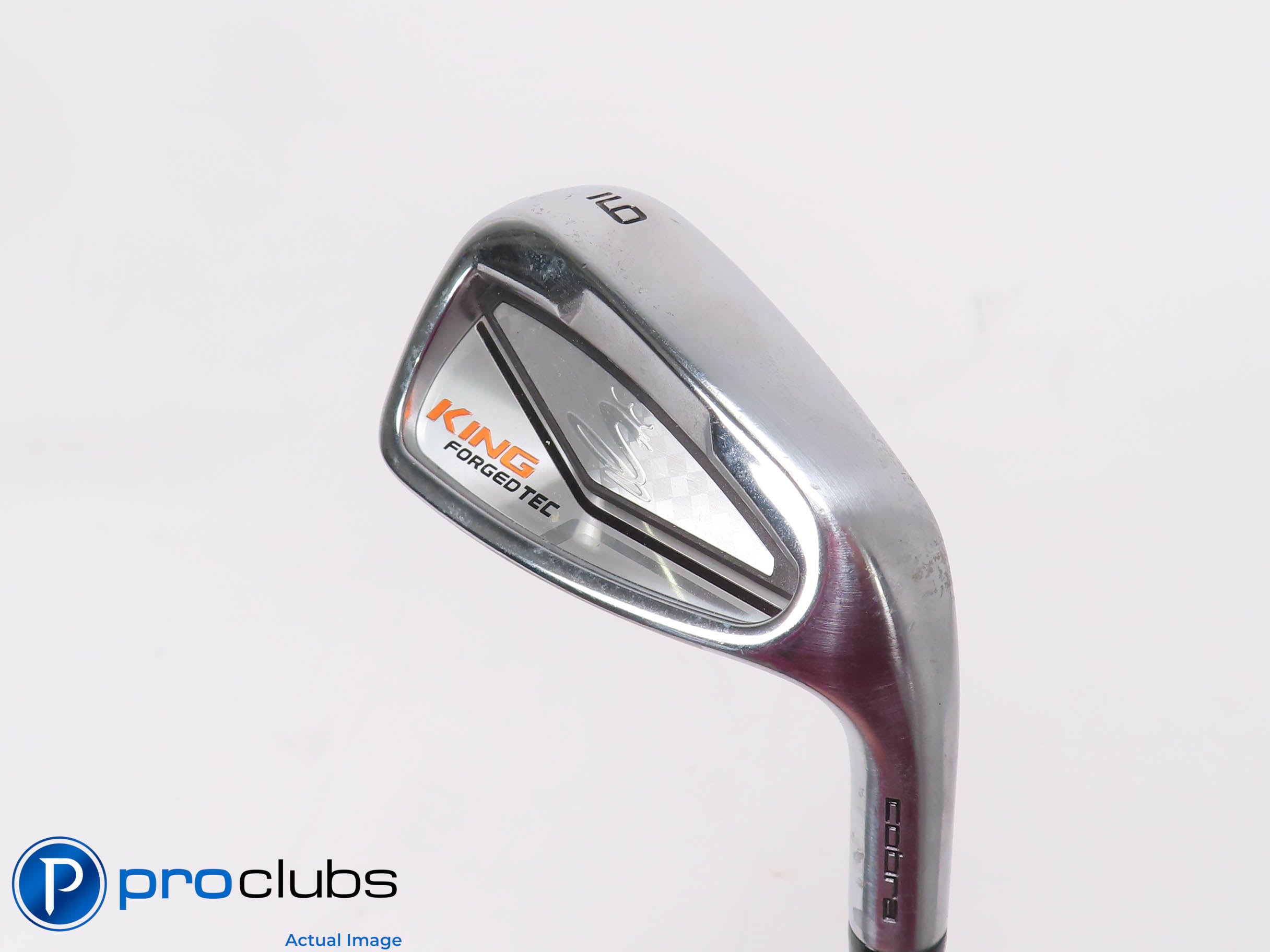 Nice Cobra '15 Forged Tec 41* 9 IRON KBS CTaper Lite 110 Stiff Flex Steel 470587