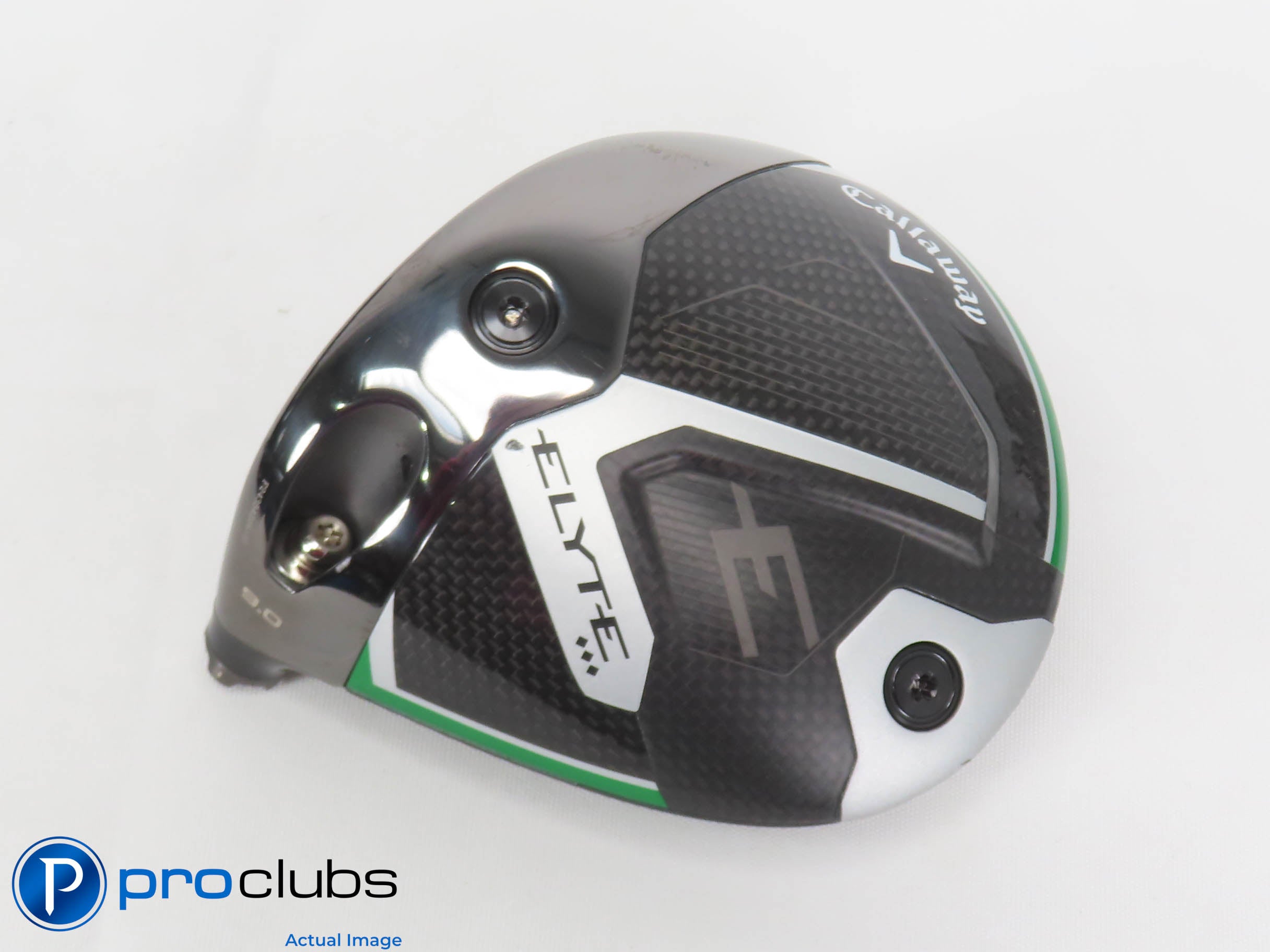 Left Handed Callaway ELYTE Triple Diamond 9* Driver - Head Only - L/H - 470431