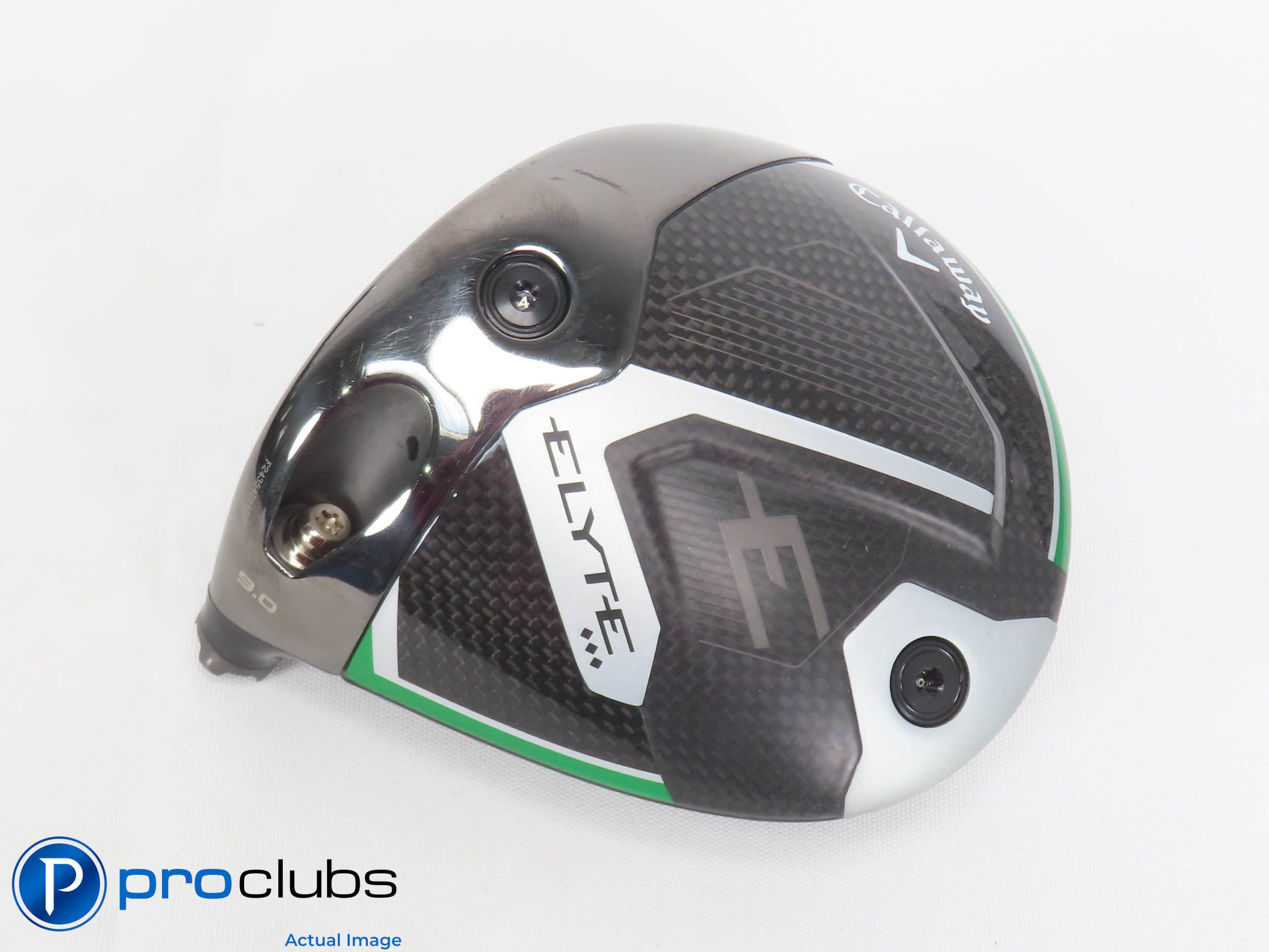 Left Handed Callaway ELYTE Triple Diamond 9* Driver - Head Only - L/H - 470509