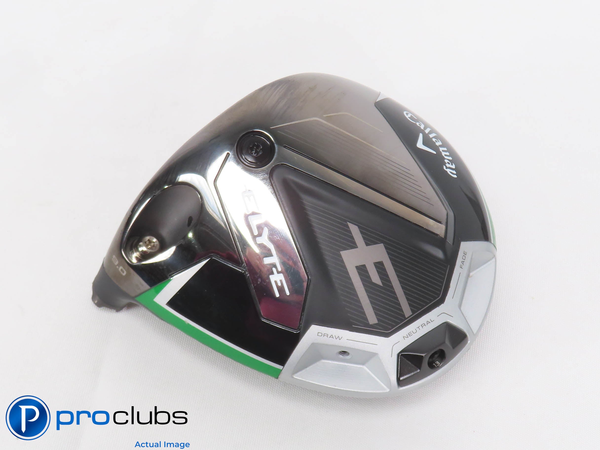 Excellent! Left Handed Callaway ELYTE 9* Driver - Head Only - L/H - 470507