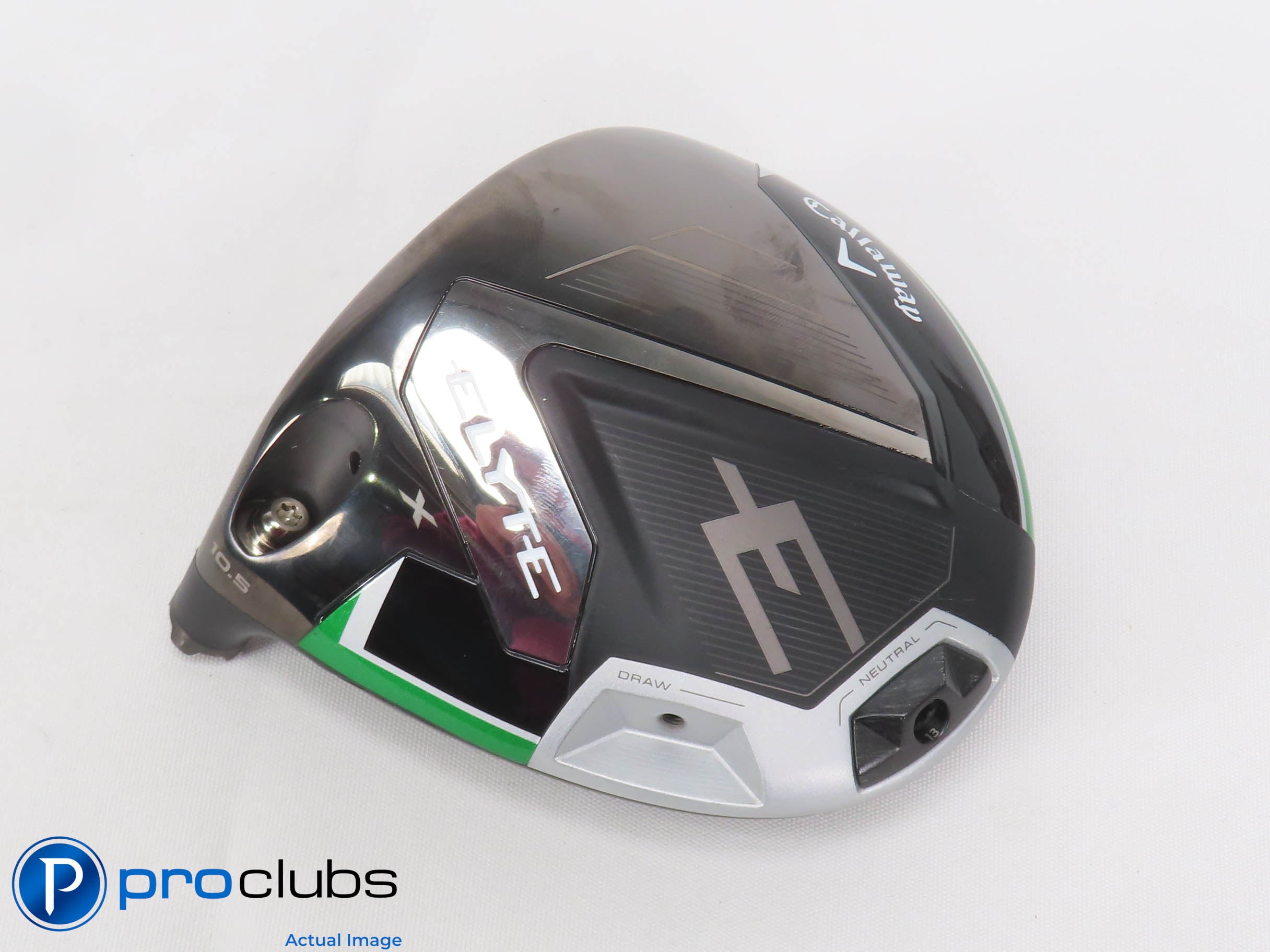 Excellent! Left Handed Callaway ELYTE X 10.5* Driver - Head Only - L/H - 470510