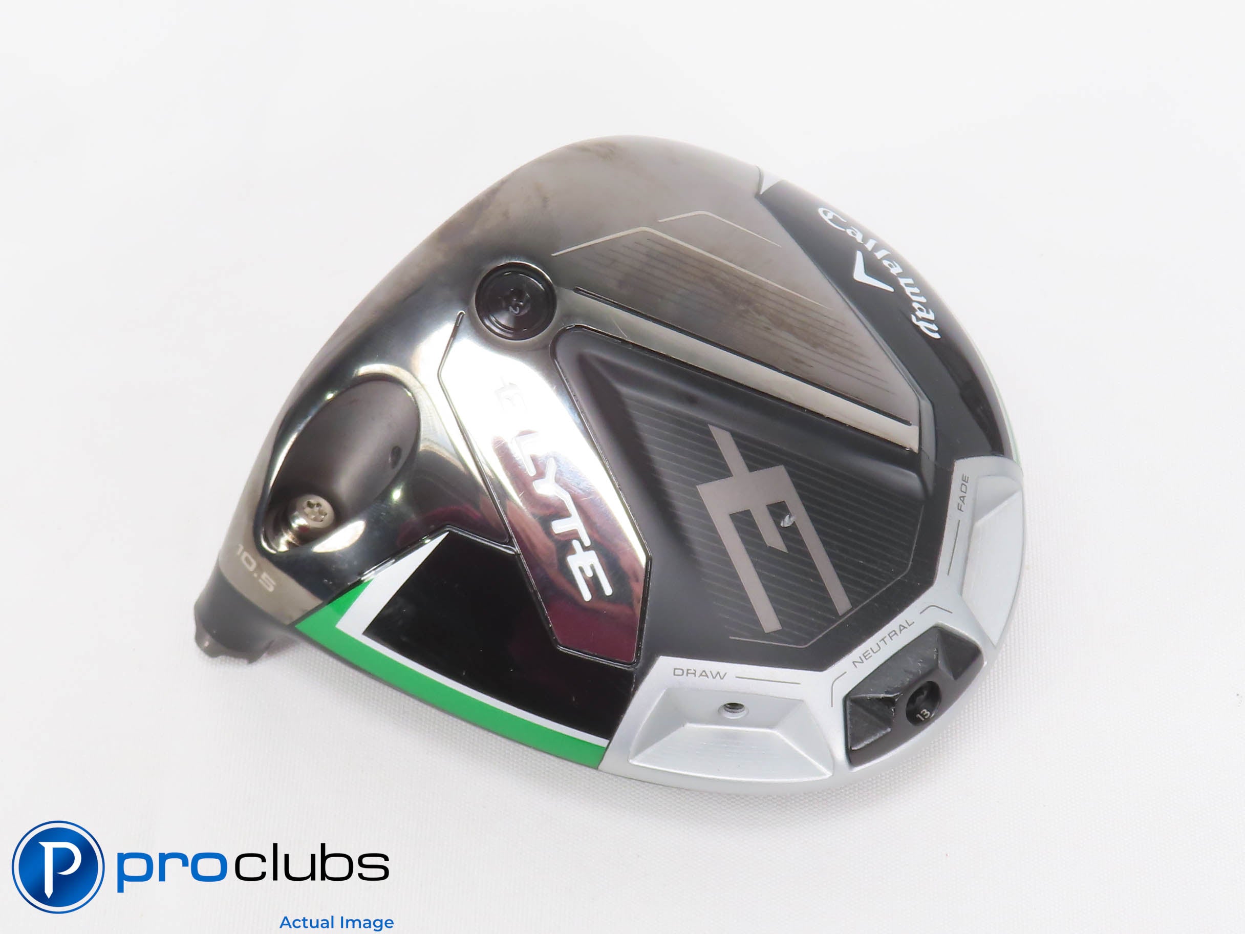 Mint! Left Handed Callaway ELYTE 10.5* Driver - Head Only - L/H - 470508