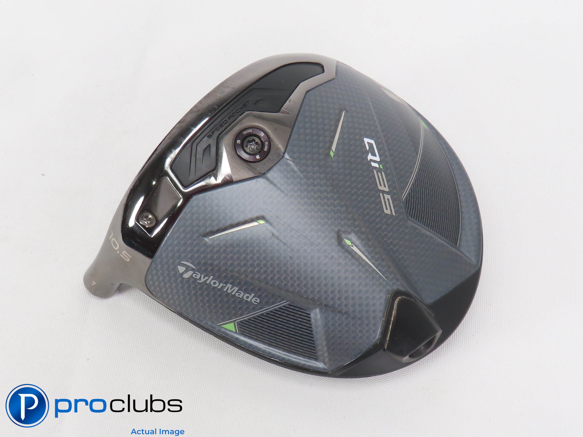 Left Handed TaylorMade Qi35 10.5* Driver - Head Only - L/H - 470442