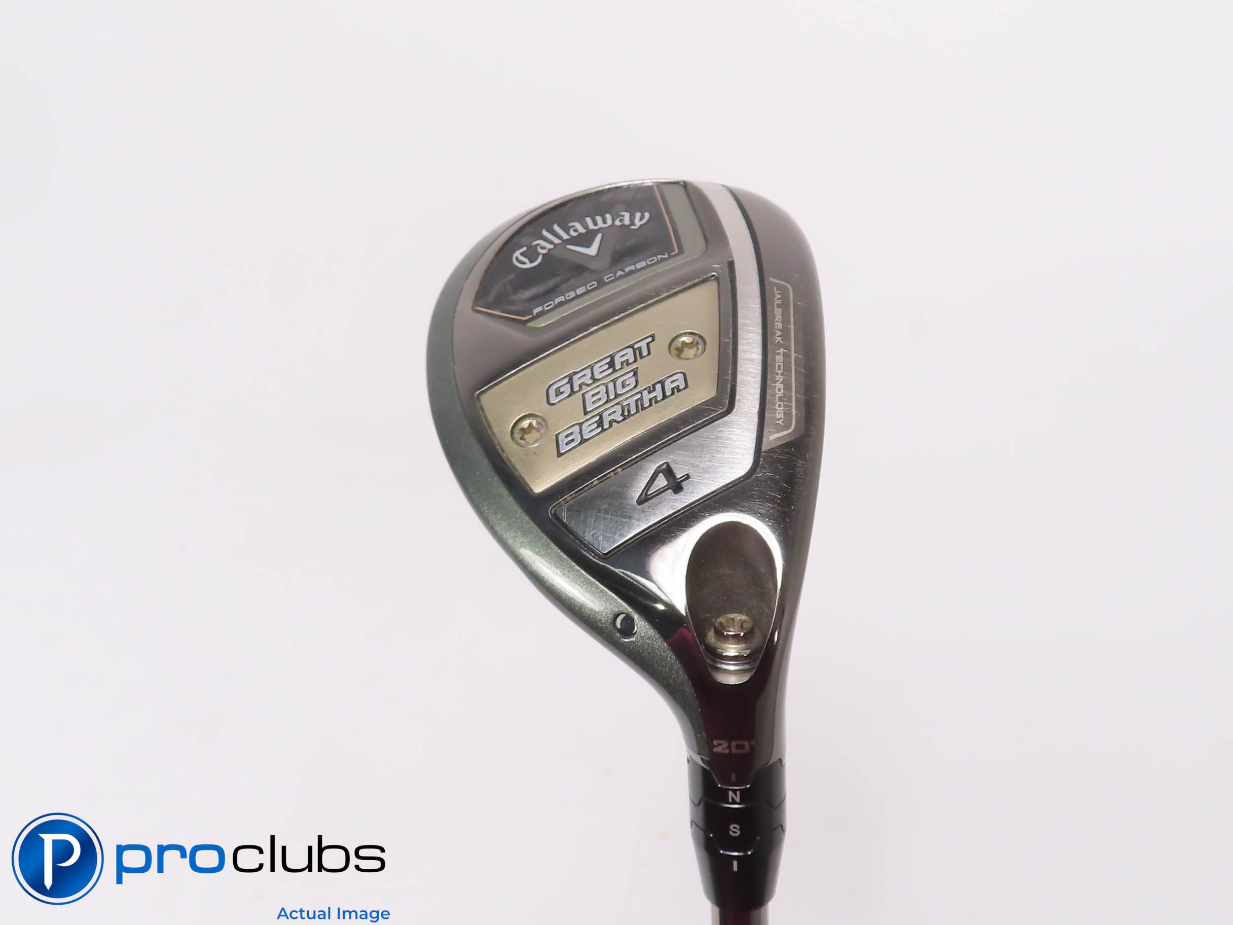 Nice Callaway 2023 GREAT BIG BERTHA 20* 4 HYBRID - Helium 60 Regular Flex 470518