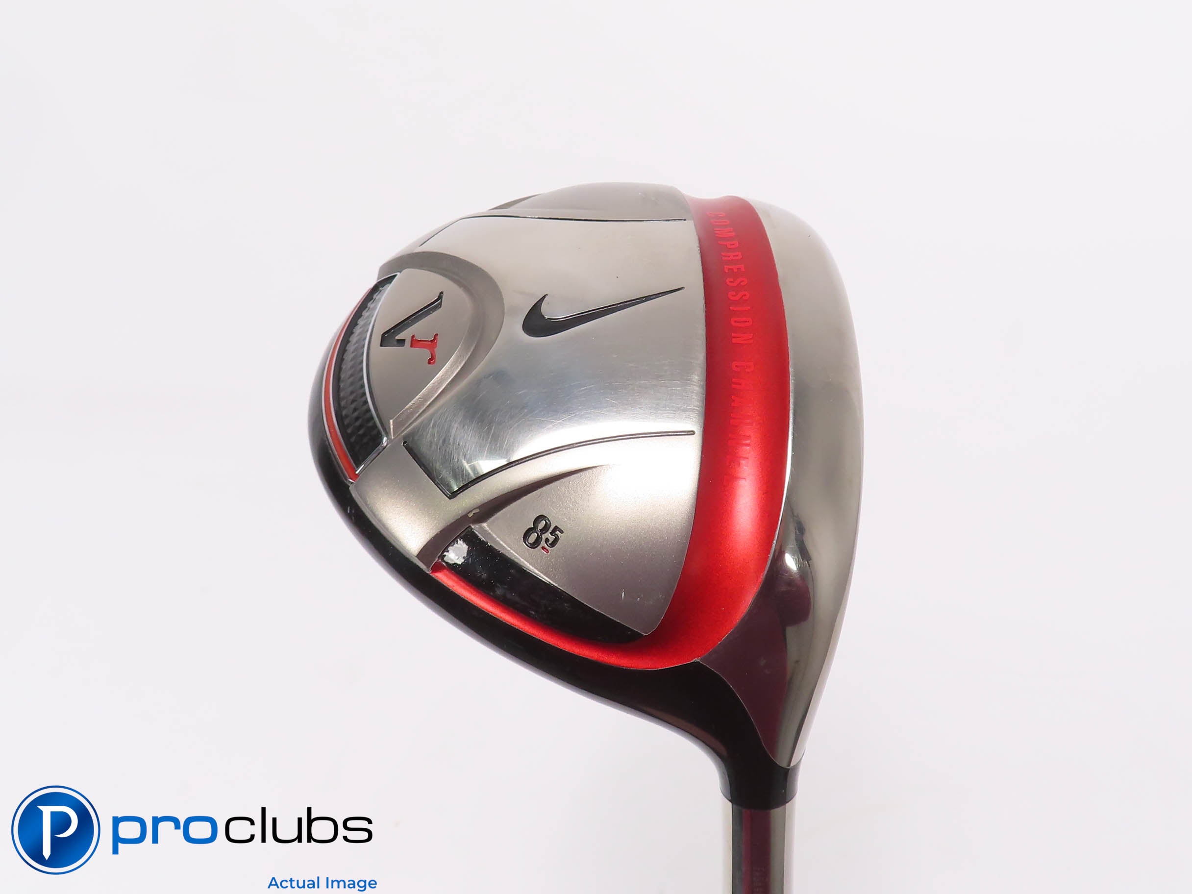 Nice NIKE Victory Red 8.5* DRIVER - Project X 6.0 Stiff Flex 470552