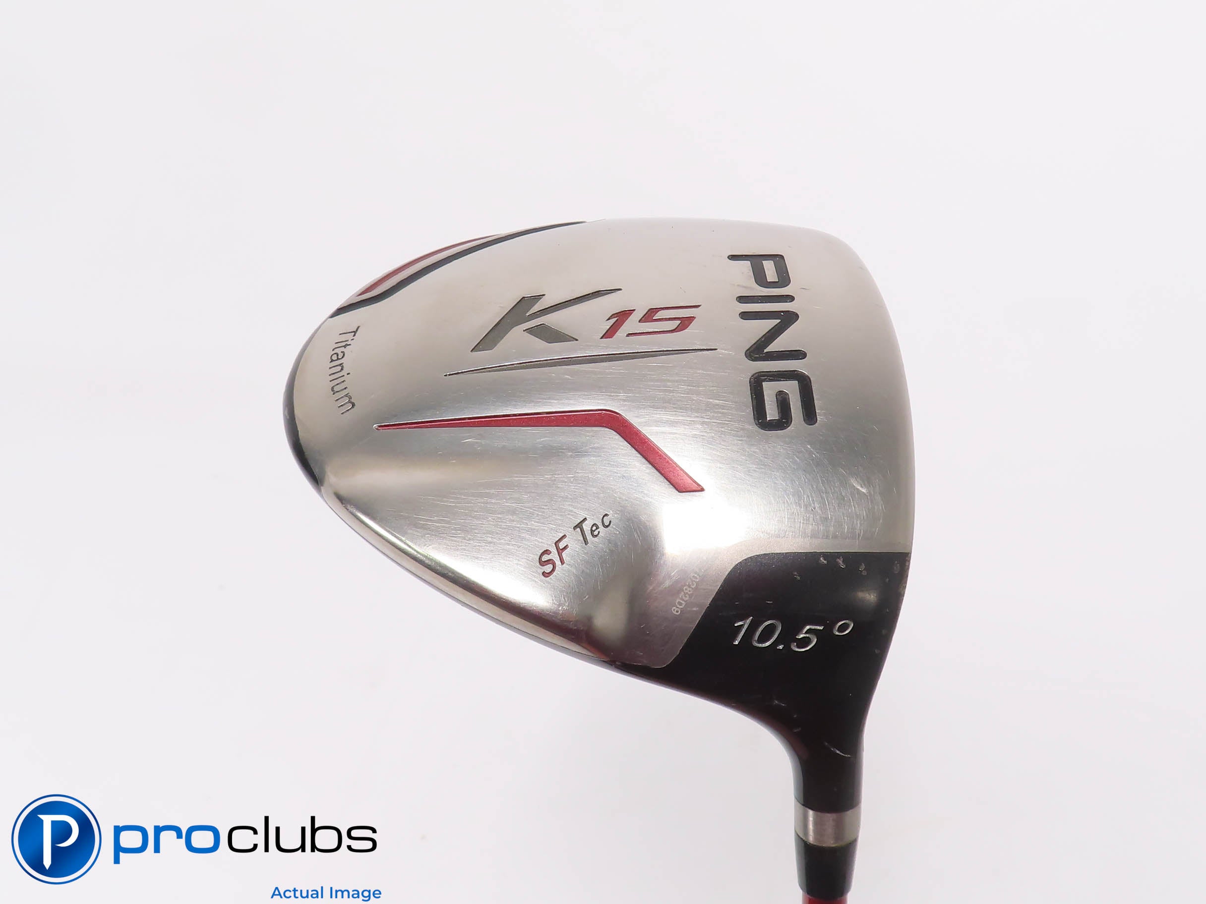 Ping K15 SF-Tec Titanium 10.5* DRIVER - Ping TFC 149 D Regular Flex 470540