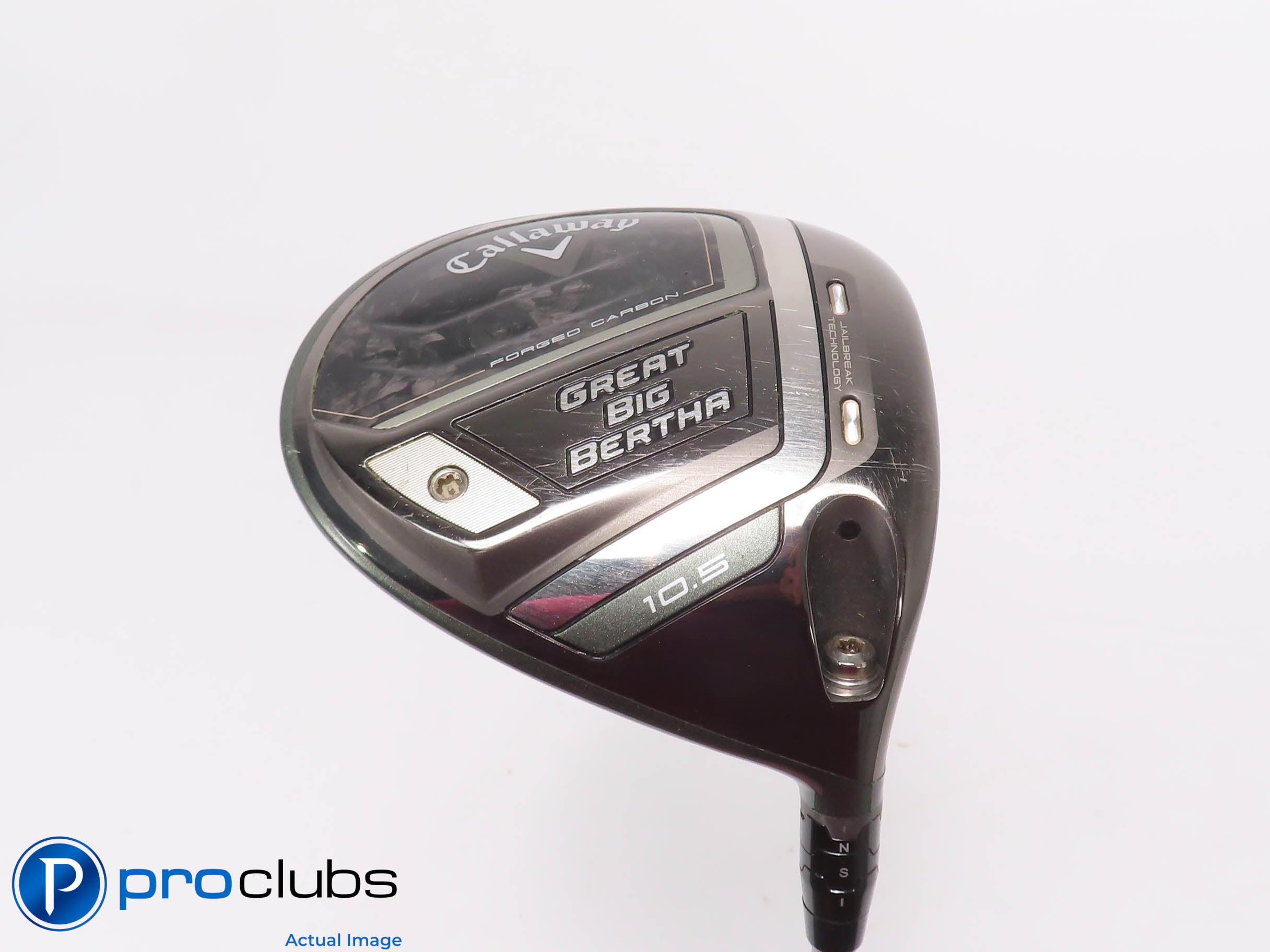 Nice Callaway 2023 Great Big Bertha 10.5* DRIVER Helium 5F3 Regular Flex 470515