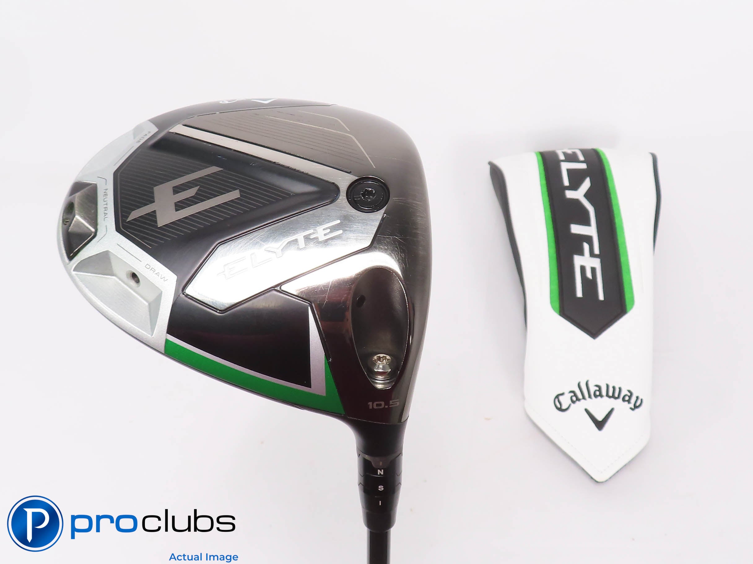 Nice Callaway ELYTE 10.5* DRIVER w/Cover - CStrange Golf Stiff Flex 470531